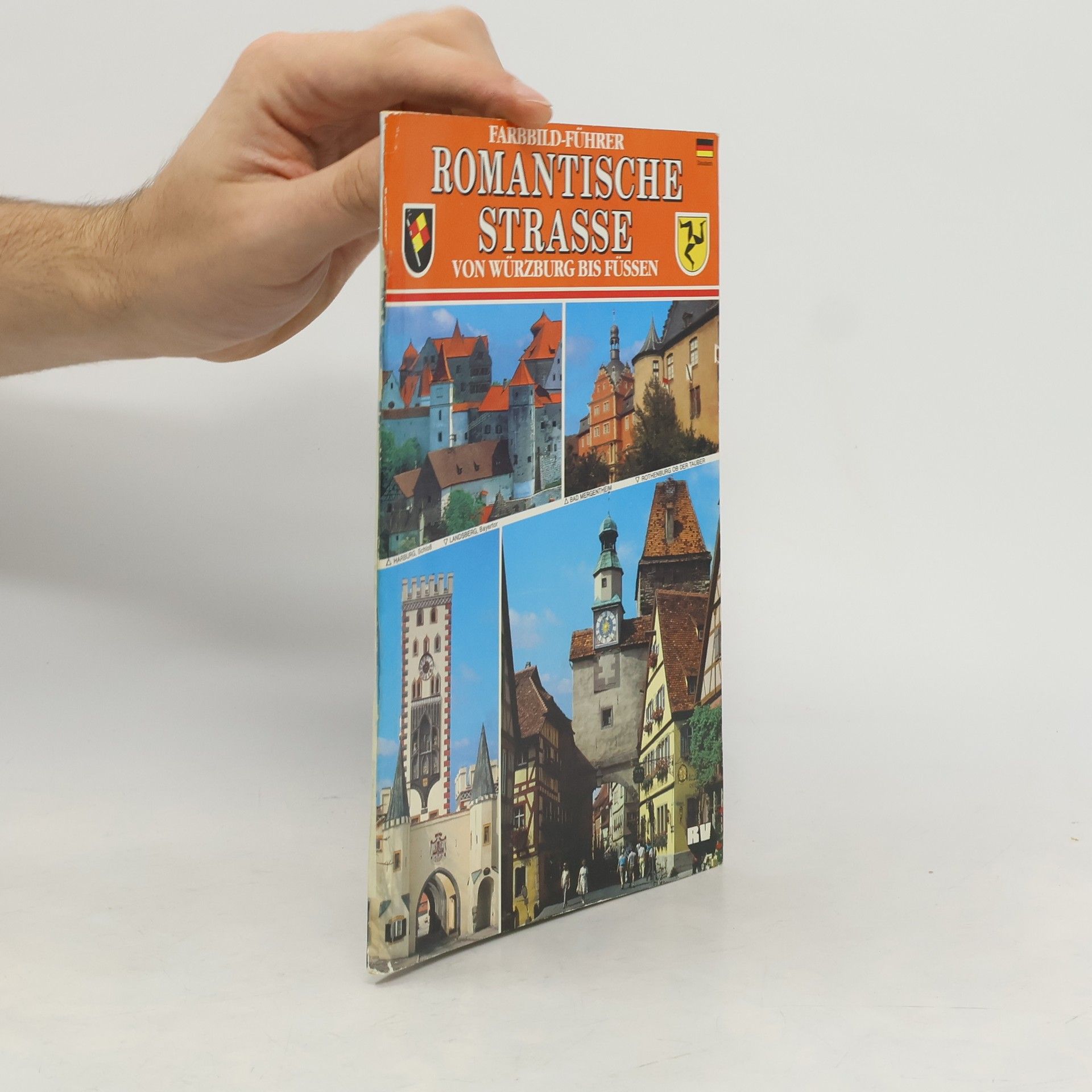 Auteurscollectief Farbbild-Führer Romantische Straße