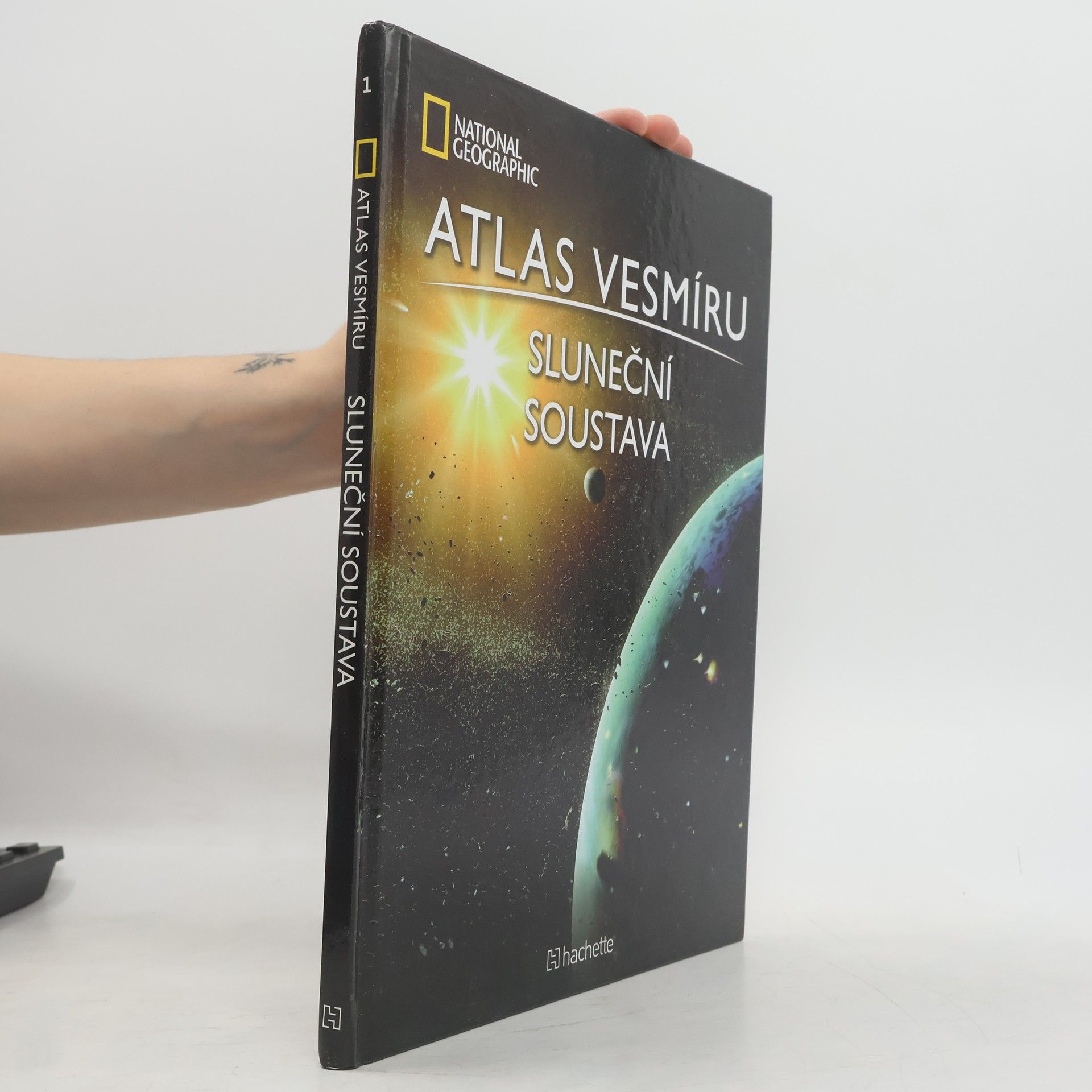 Autorenkollektiv Atlas Vesmíru 1. Sluneční soustava