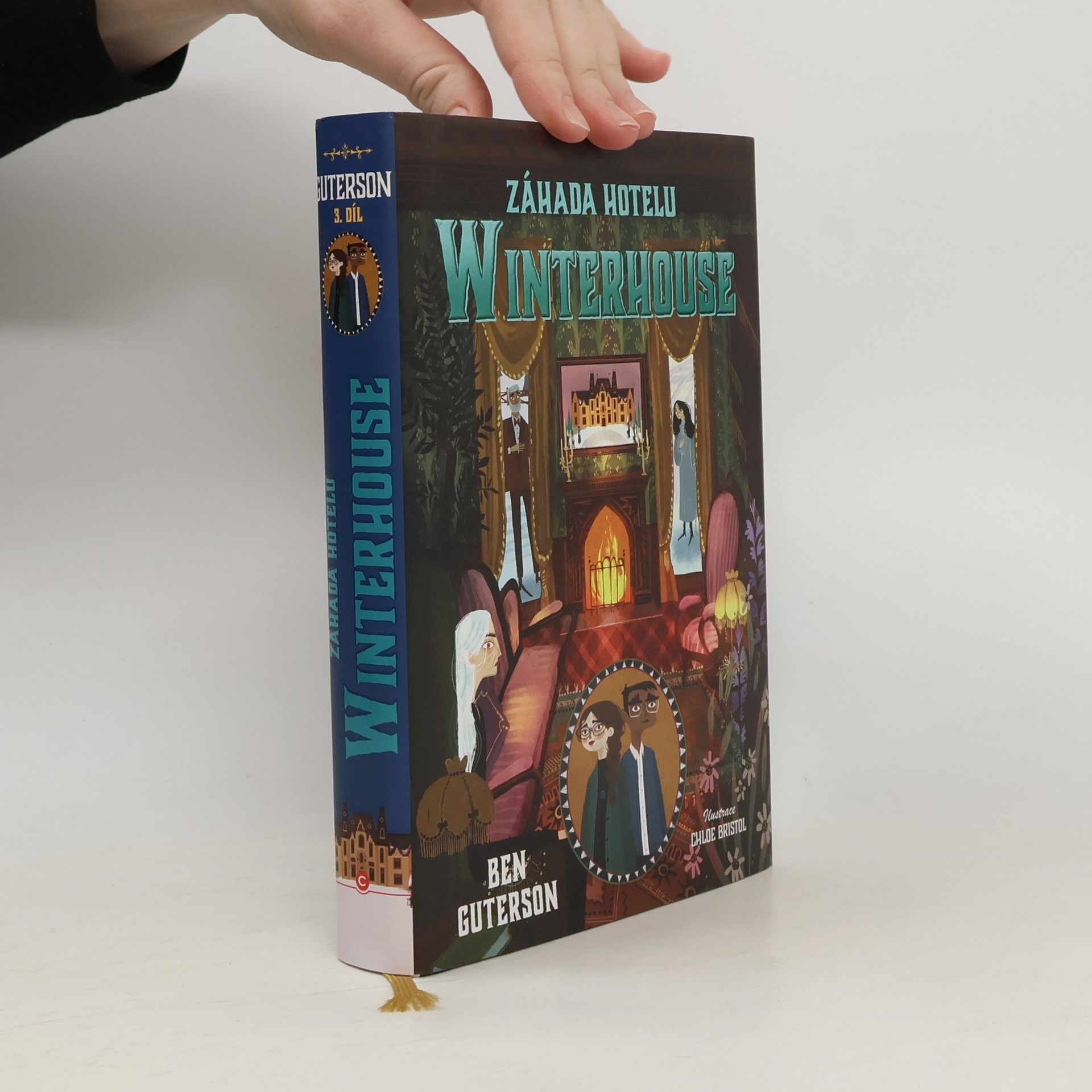 Hotel Winterhouse 3. Záhada hotelu Winterhouse