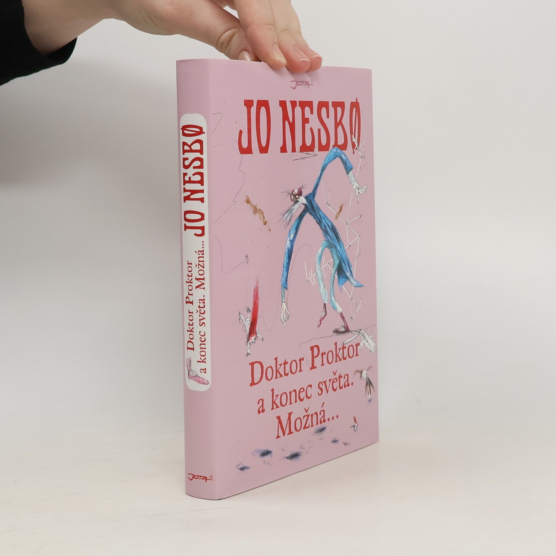 Jo Nesbø Doktor Proktor a konec světa. Možná...