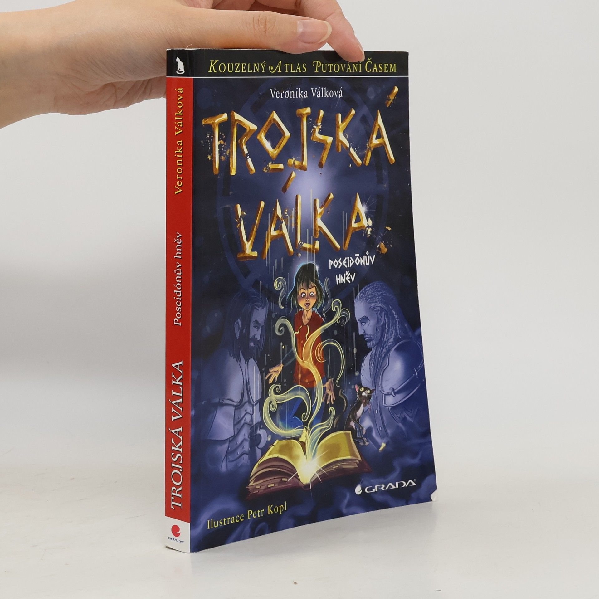 Veronika Válková Trojská válka: Poseidónův hněv