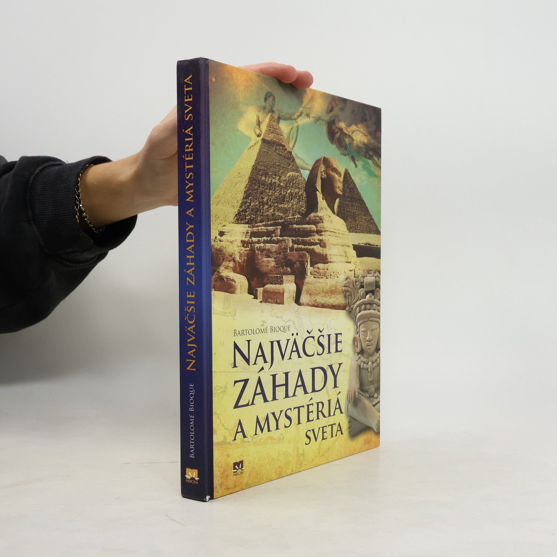 Collectif d'auteurs Najväčšie záhady a mystériá sveta