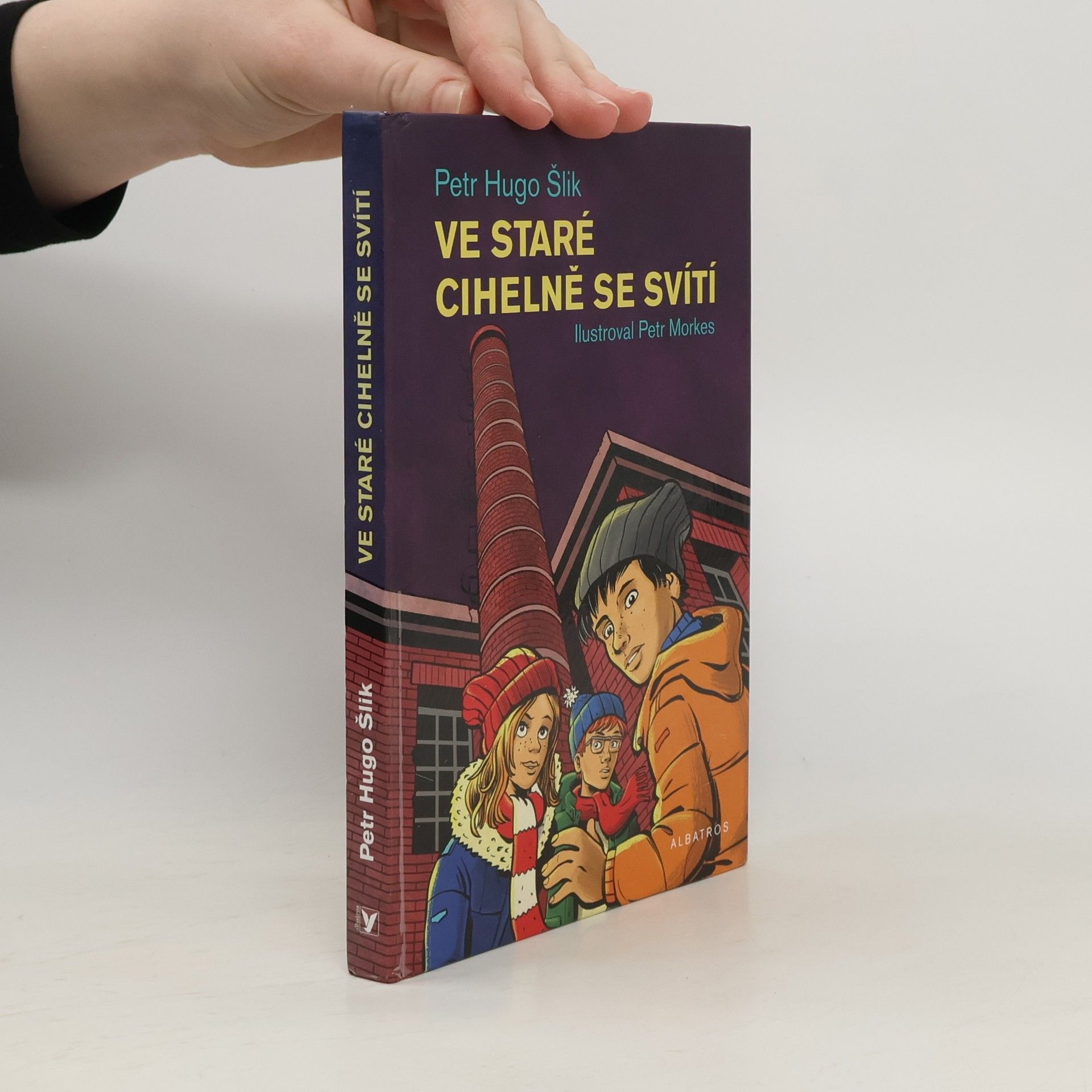 Ve staré cihelně se svítí. Dobrodružství z Klárova 2