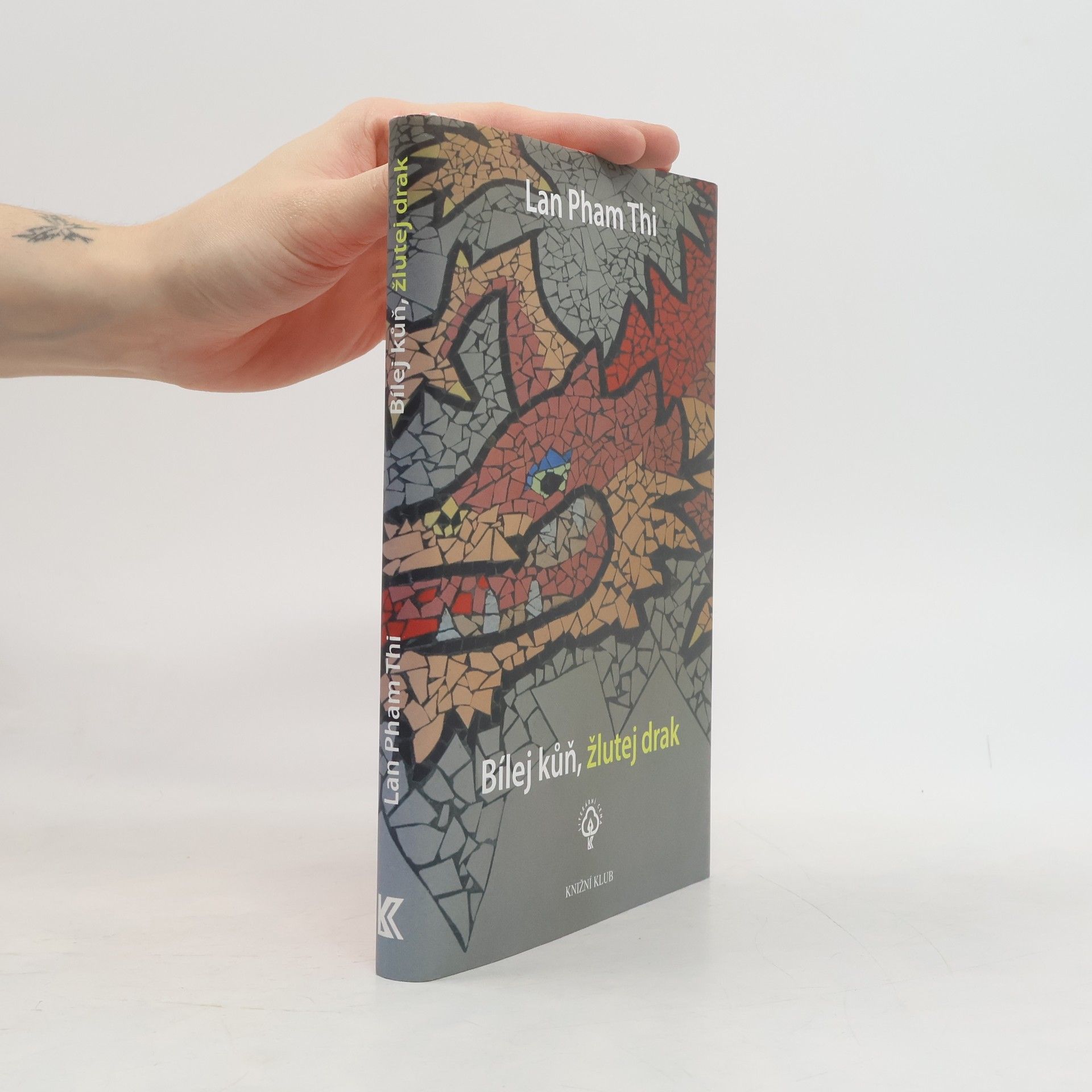 Jan Cempírek Bílej kůň, žlutej drak