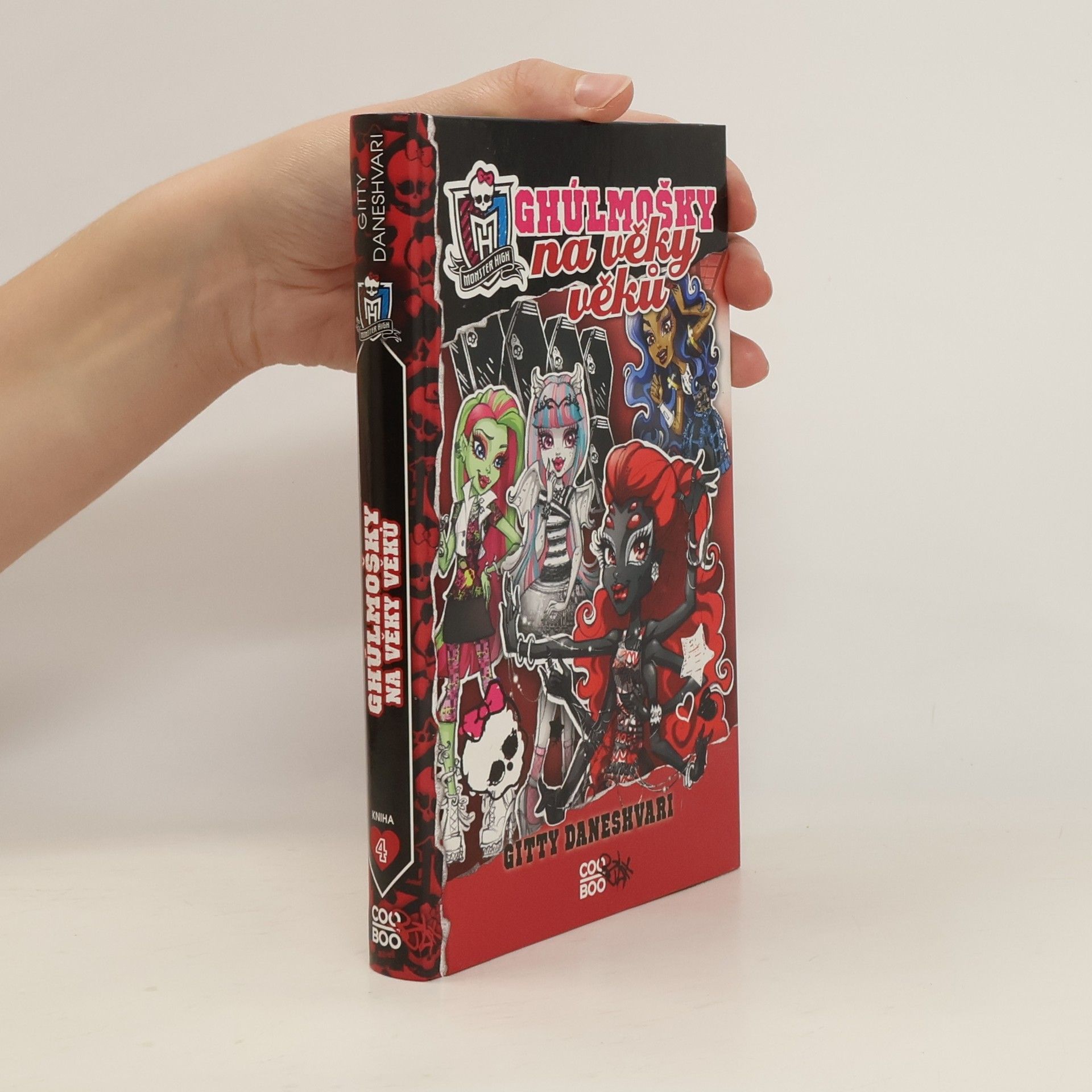 Monster High. Ghúlmošky na věky věků