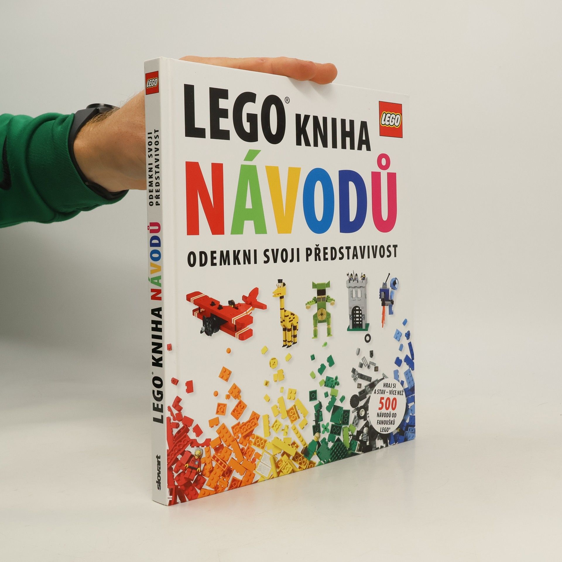 LEGO - kniha návodů