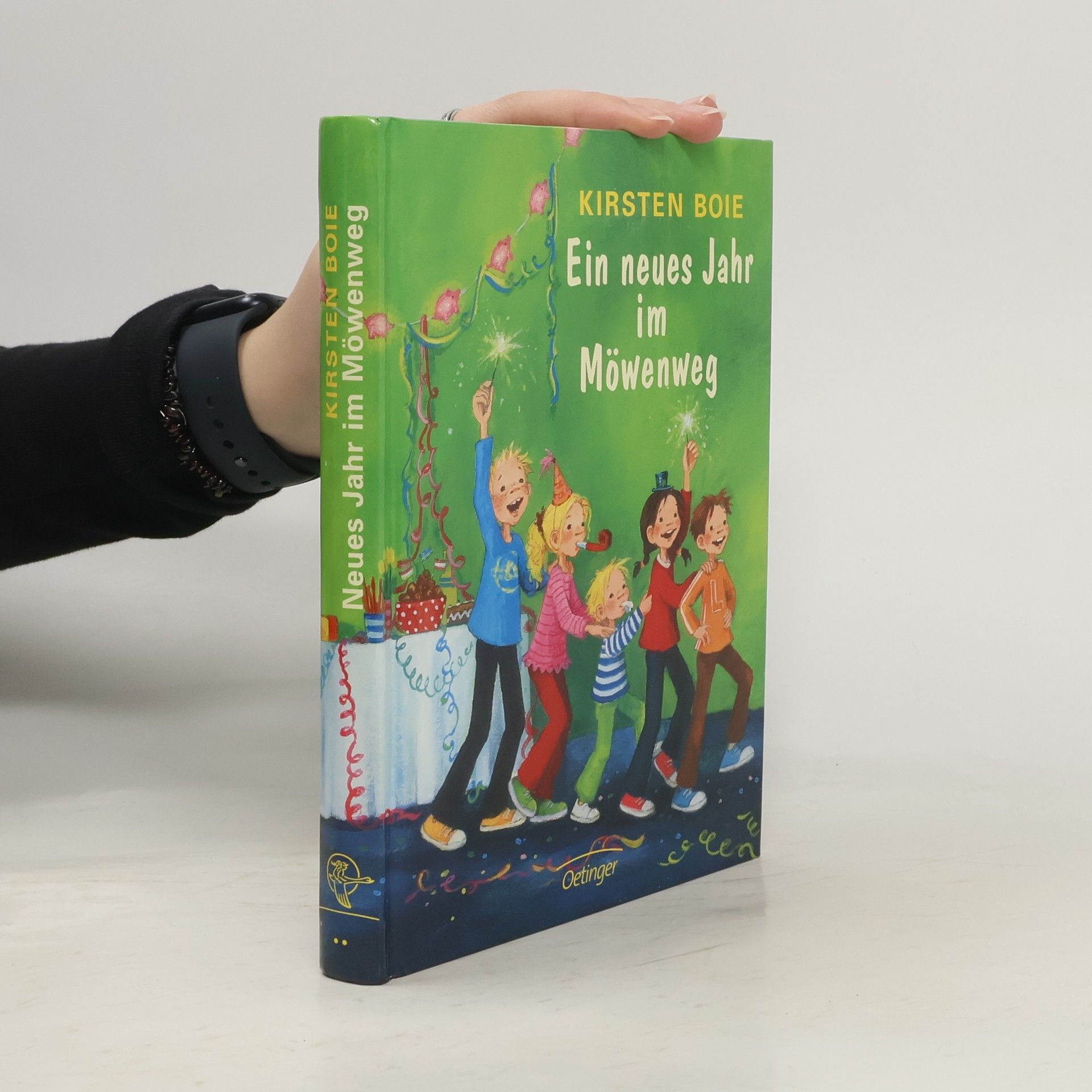 Kirsten Boie Ein neues Jahr im Möwenweg