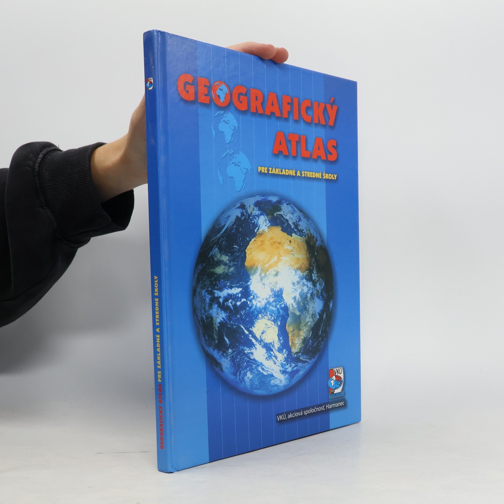 Ladislav Tolmáči Geografický atlas pre základné a stredné školy