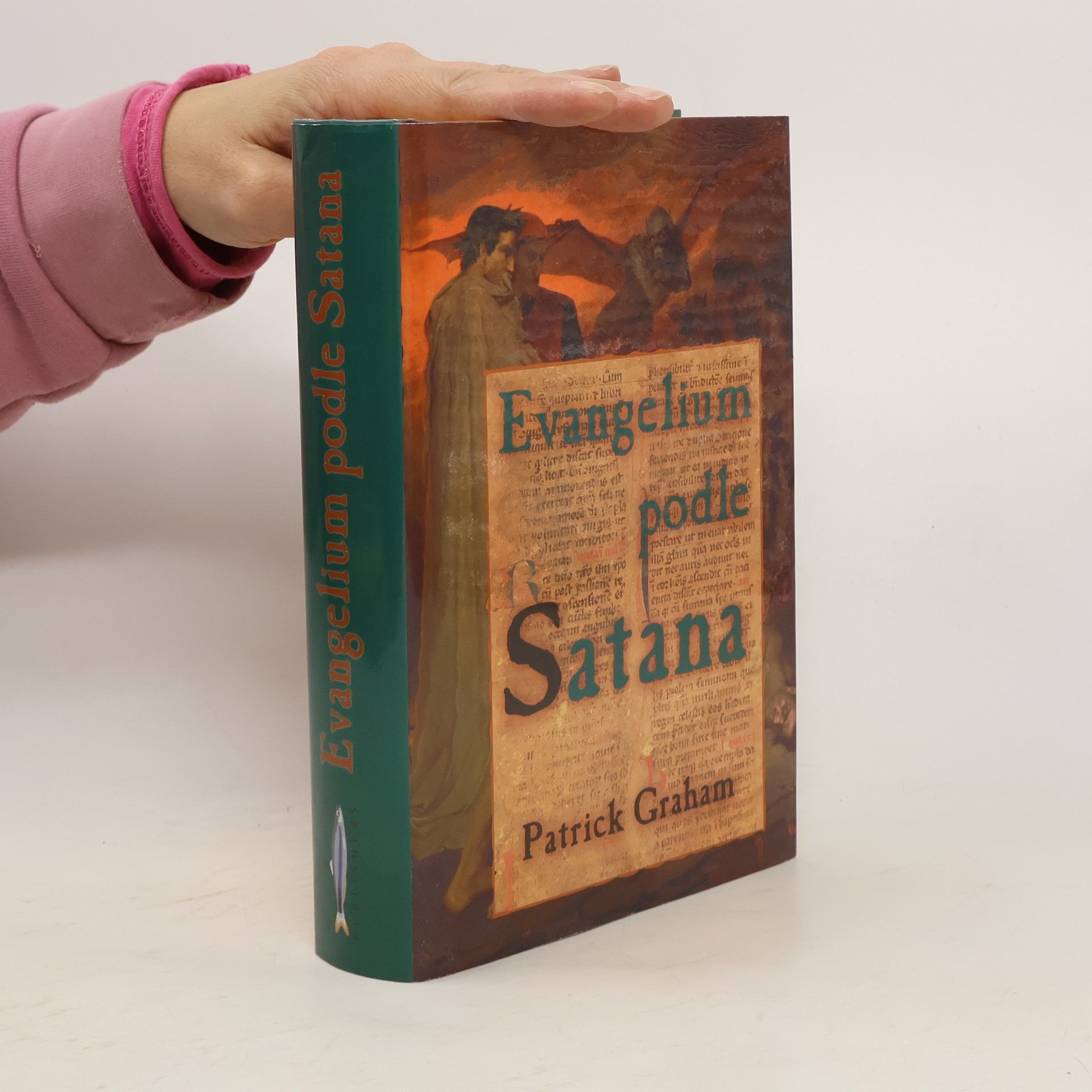 Patrick Graham Evangelium podle Satana