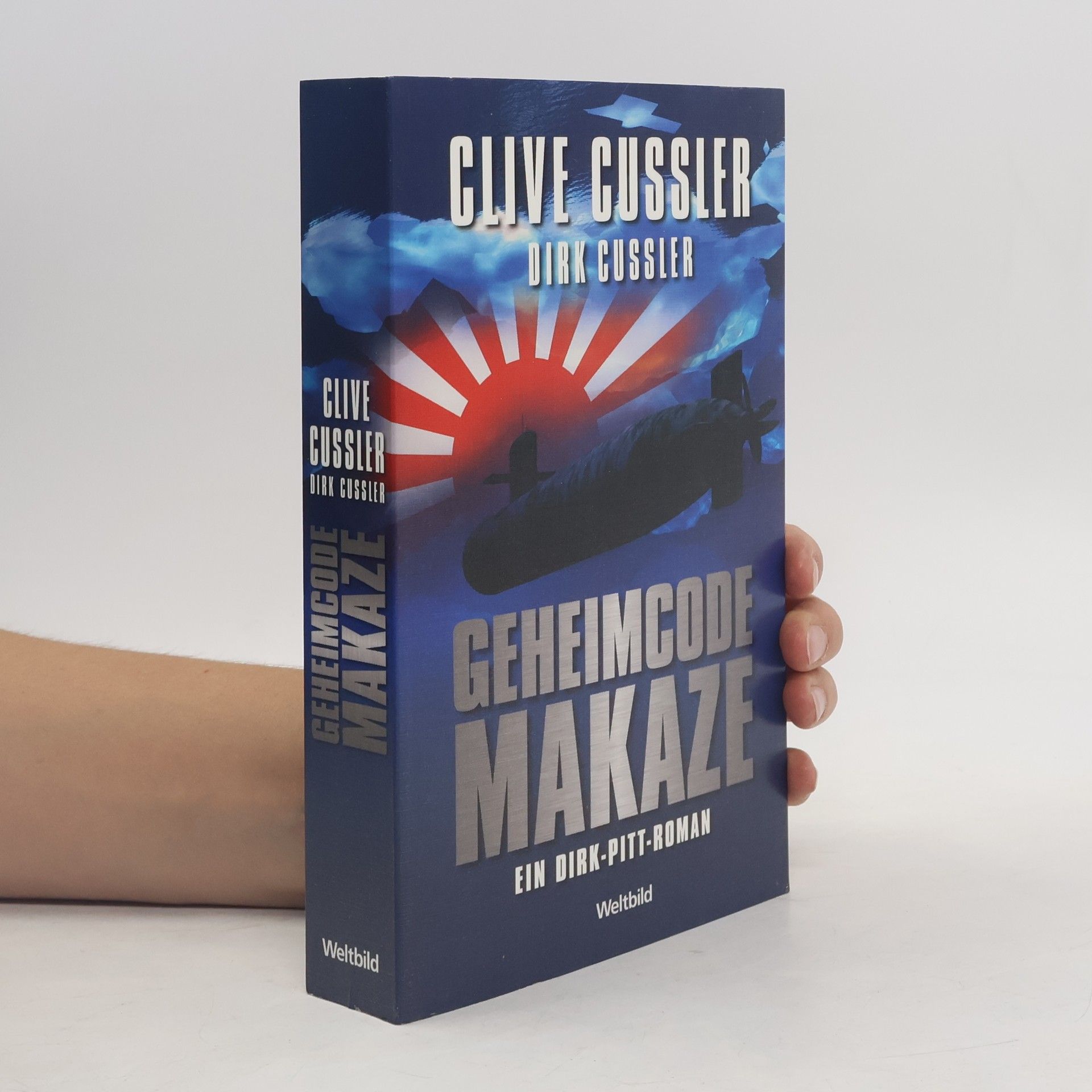 Clive Cussler Geheimcode Makaze