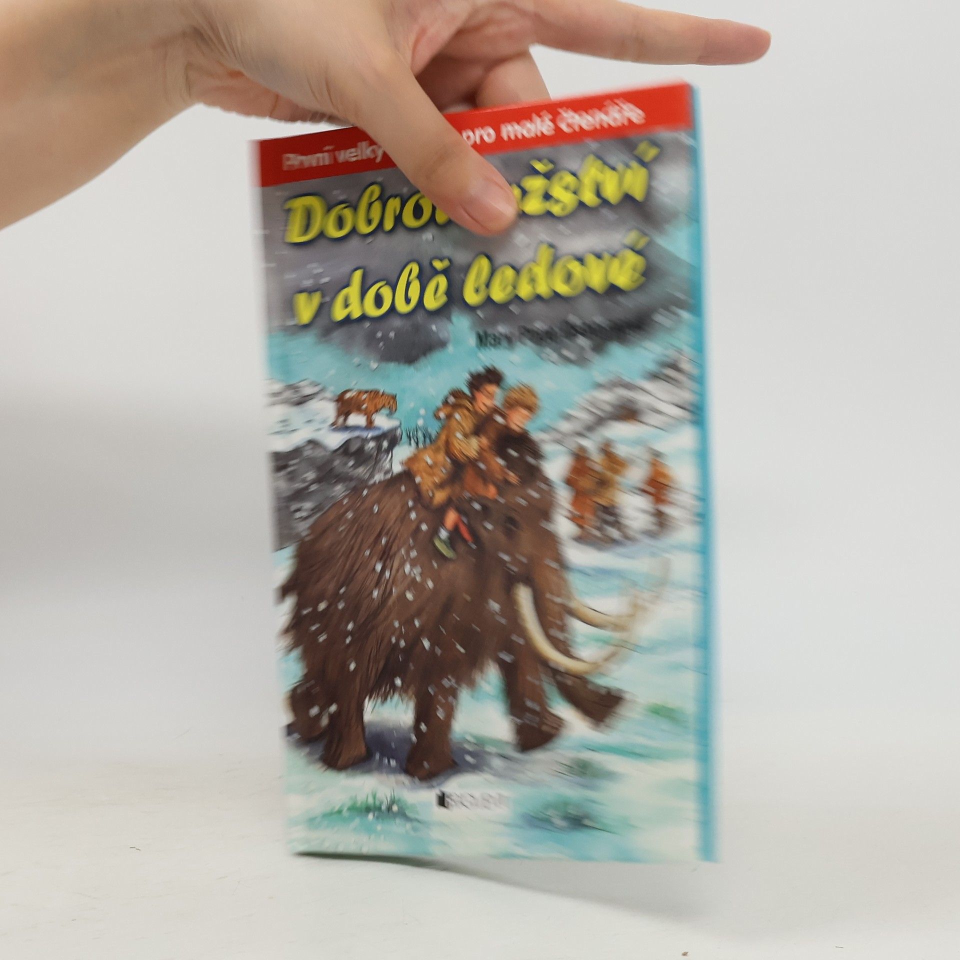 Mary Pope Osborne Dobrodružství v době ledové