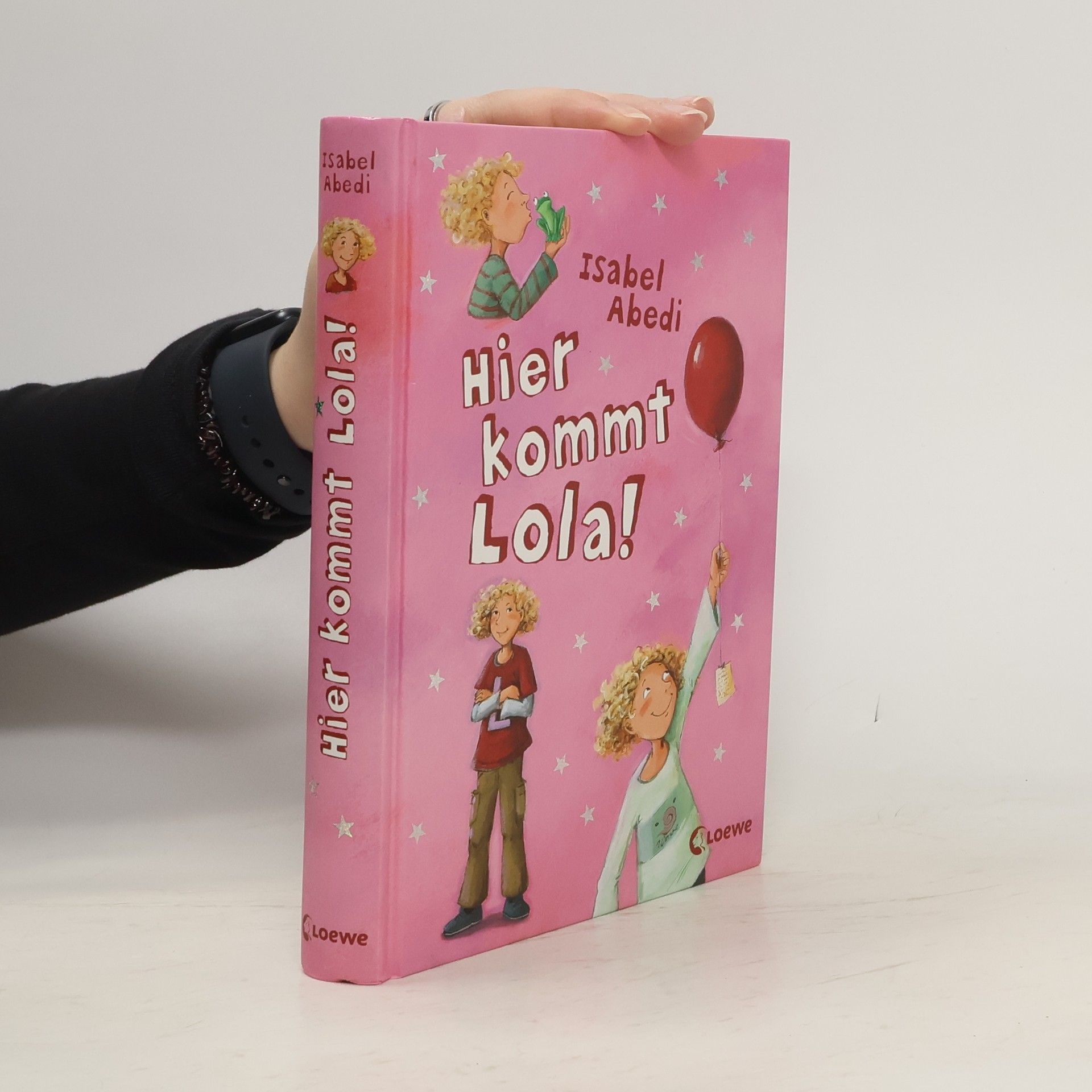 Isabel Abedi Hier kommt Lola!