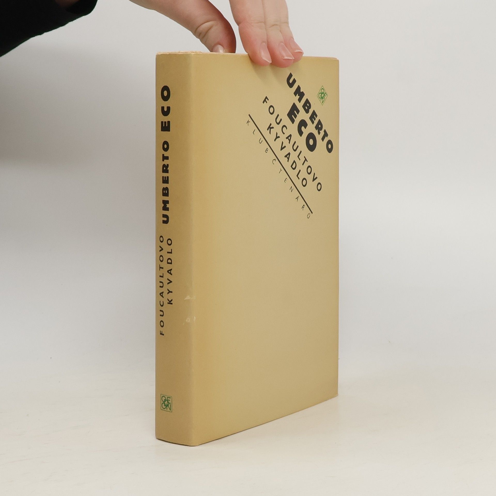 Umberto Eco Foucaultovo kyvadlo