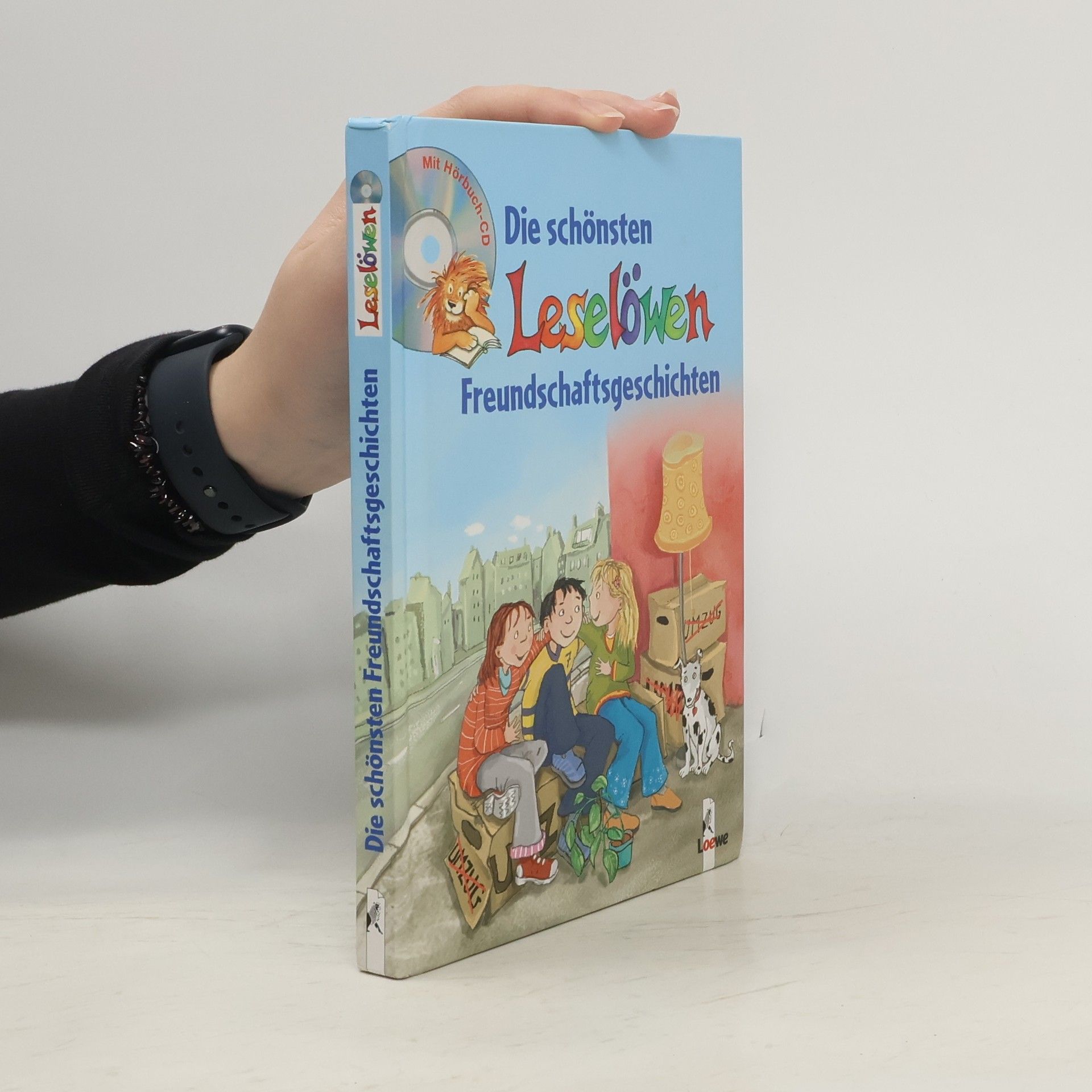 neuveden Die schönsten Leselöwen Freundschaftsgeschichten