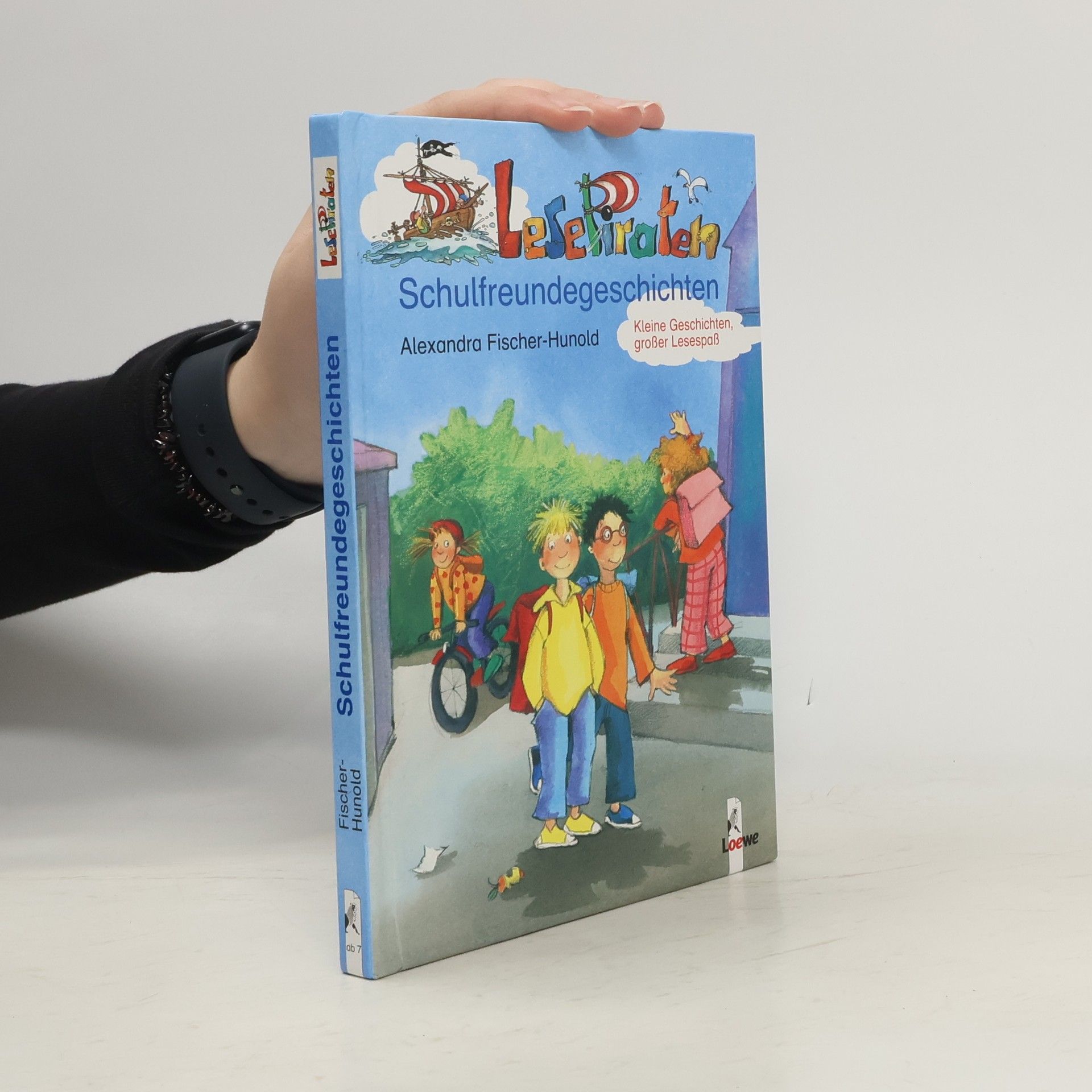 Alexandra Fisher Hunold LesePiraten-Schulfreundegeschichten