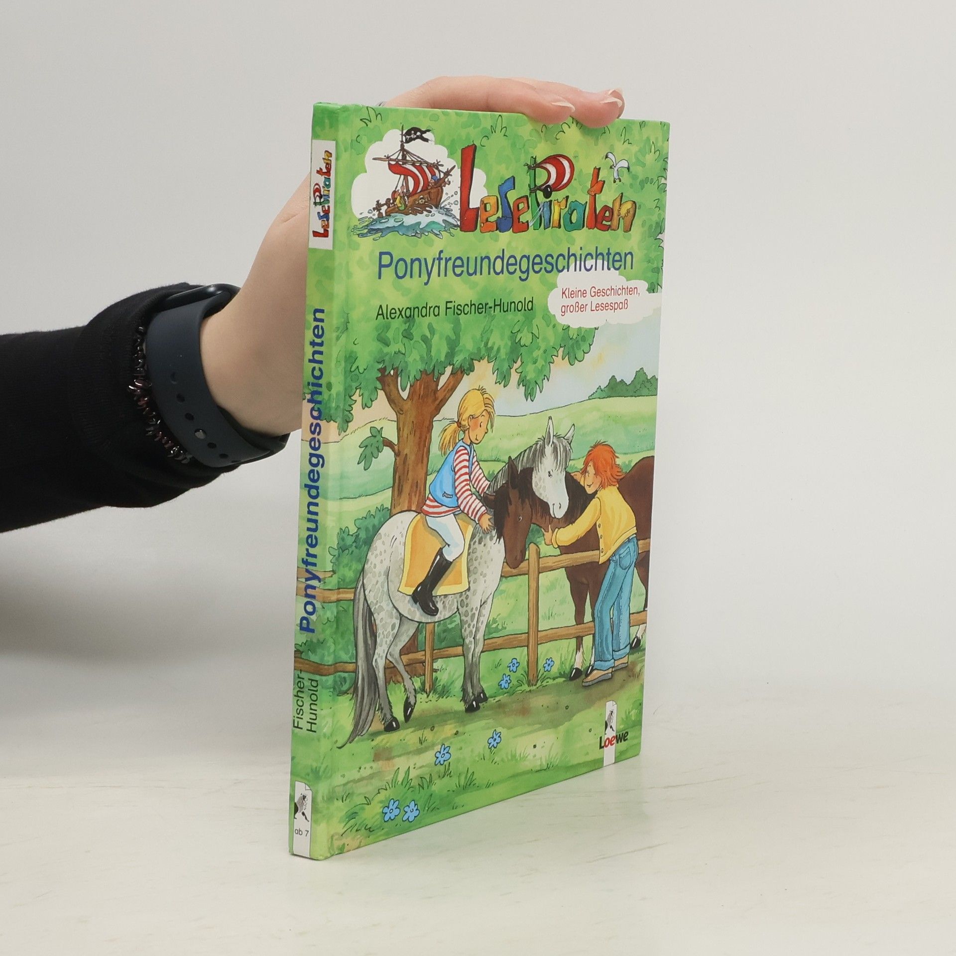 Alexandra Fisher Hunold LesePiraten-Ponyfreundegeschichten