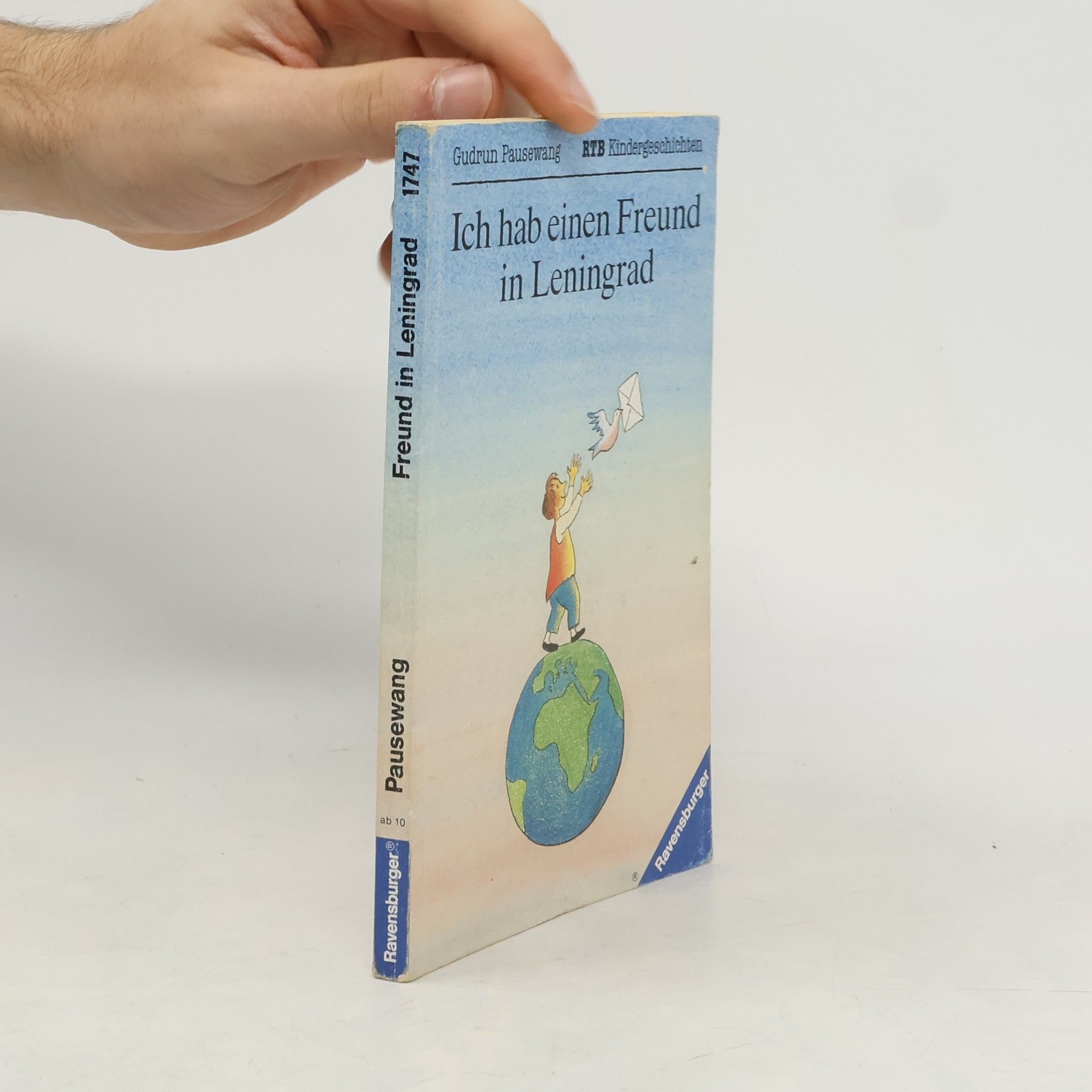 Gudrun Pausenwang Ich hab einen Freund in Leningrad