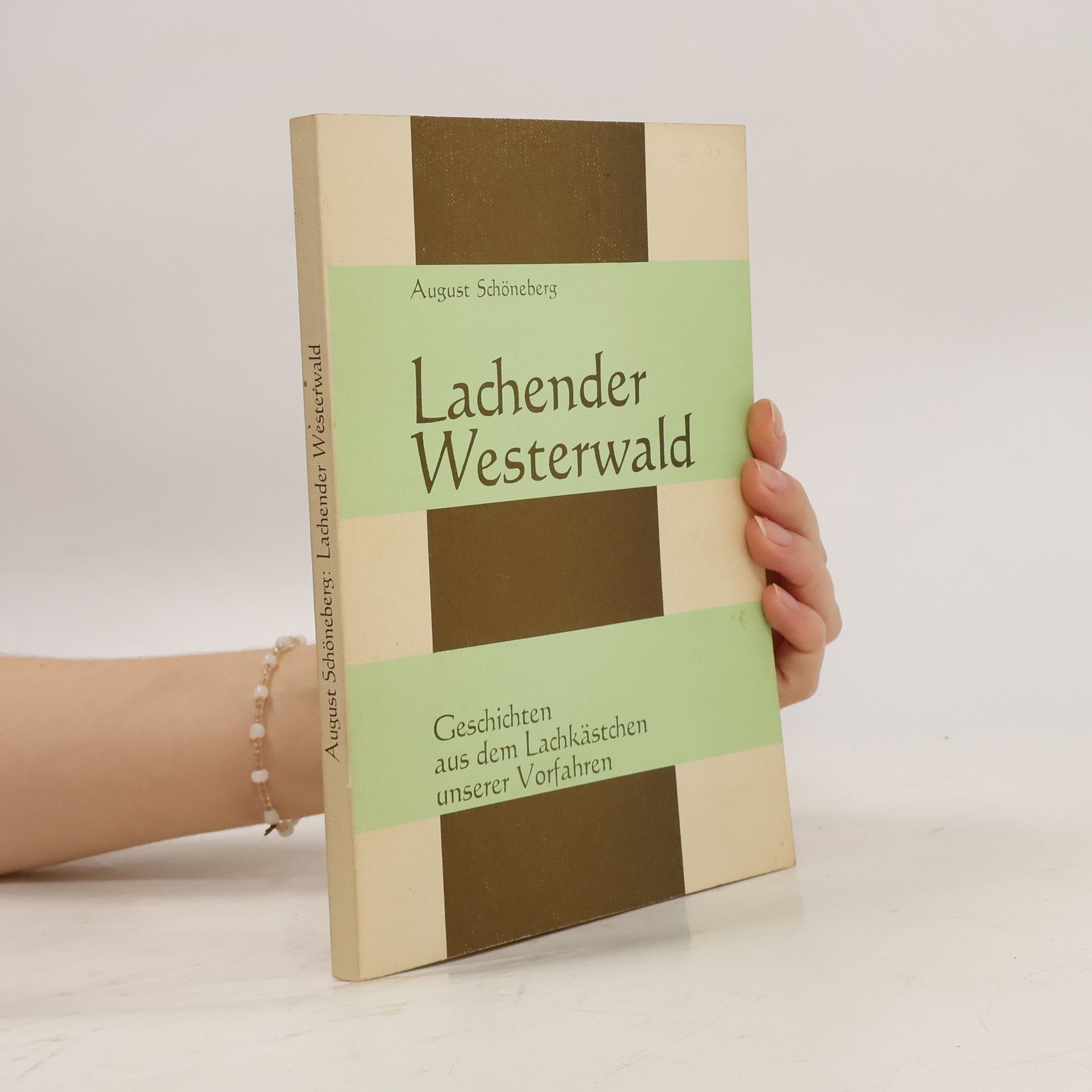 August Schöneberg Lachender Westerwald