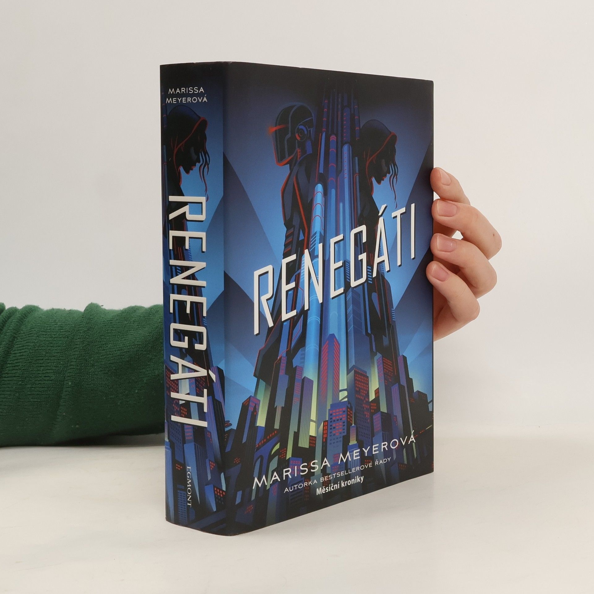 Marissa Meyer Renegáti