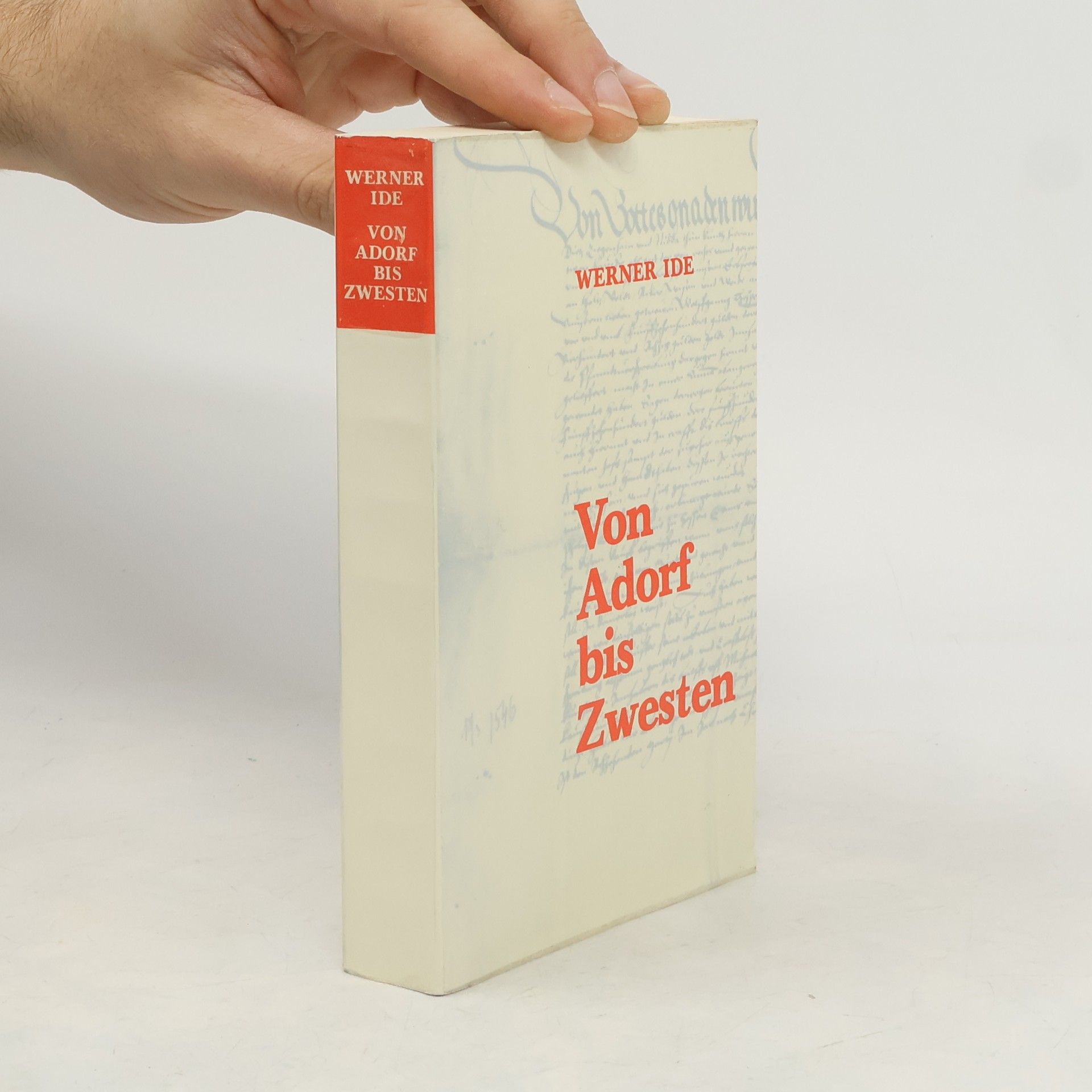 Werner Ide Von Adorf bis Zwesten