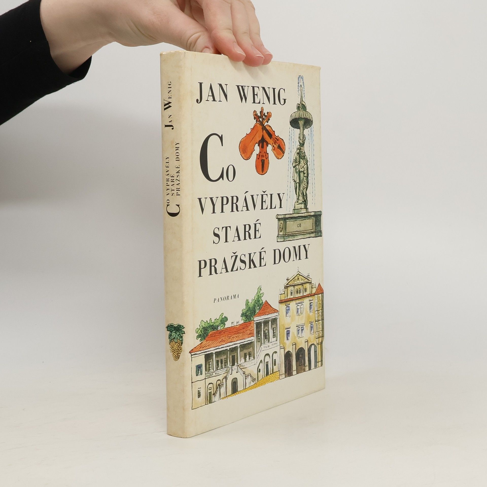 Jan Wenig Co vyprávěly staré pražské domy