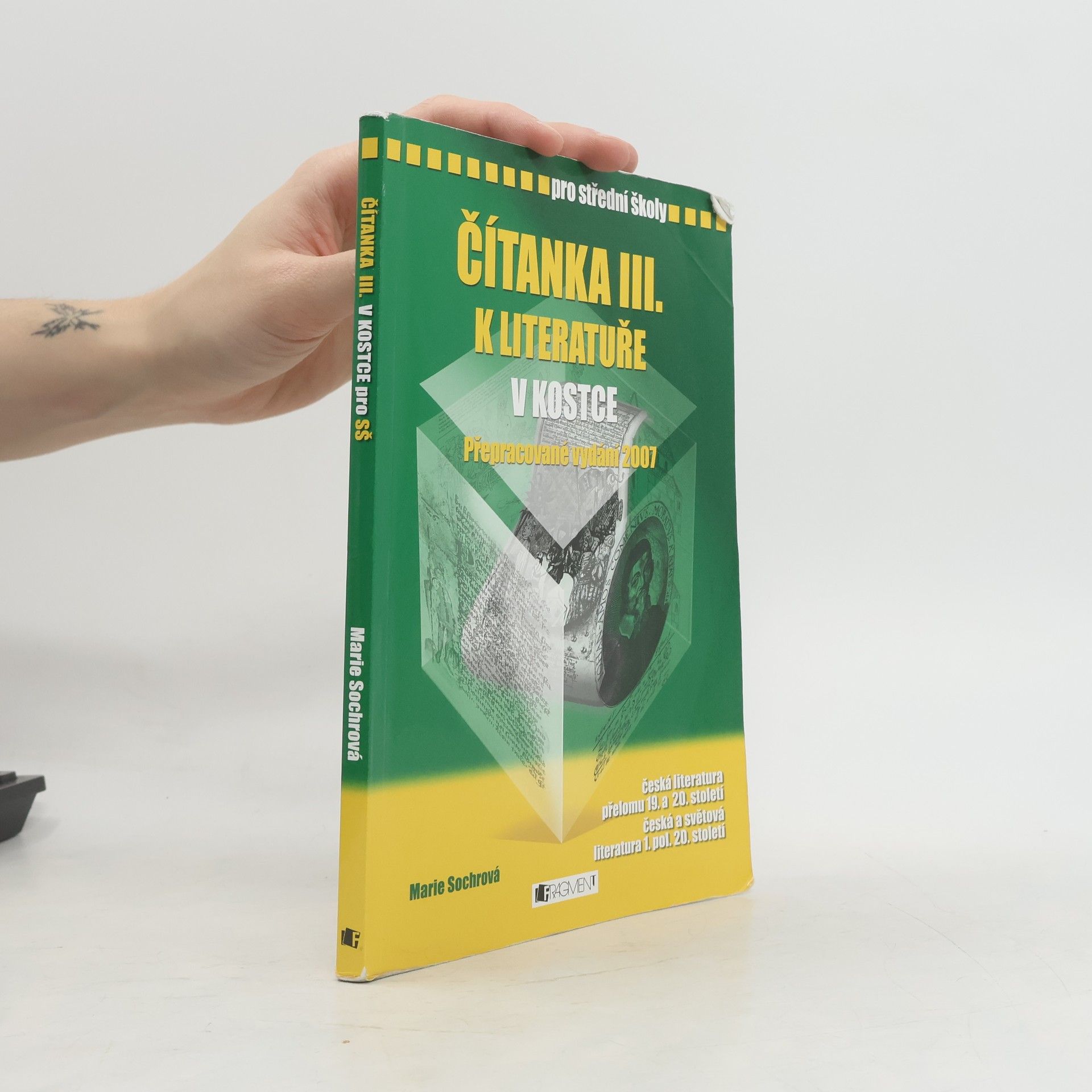 Marie Sochrová Čítanka III. k Literatuře v kostce