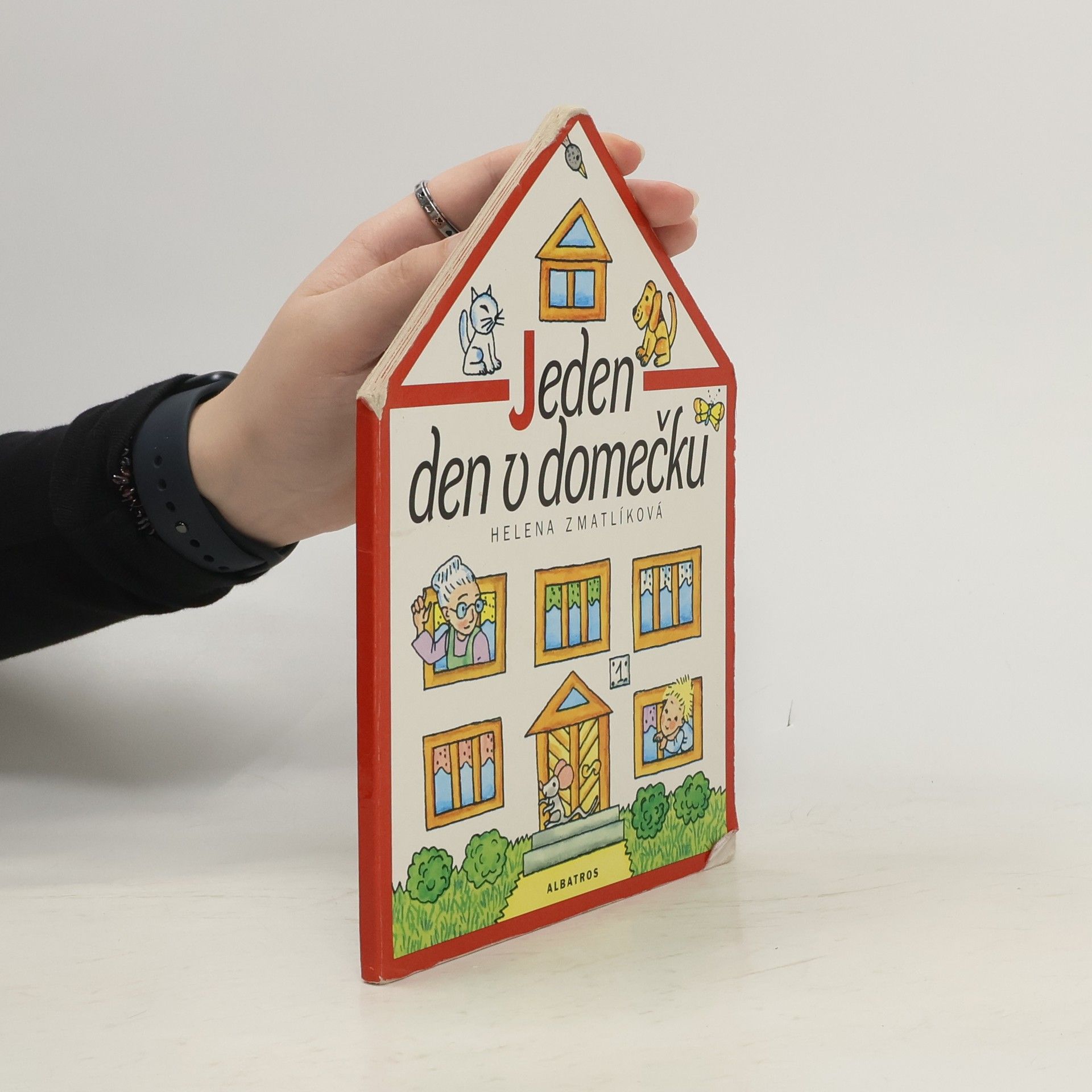 Helena Zmatlíková Jeden den v domečku