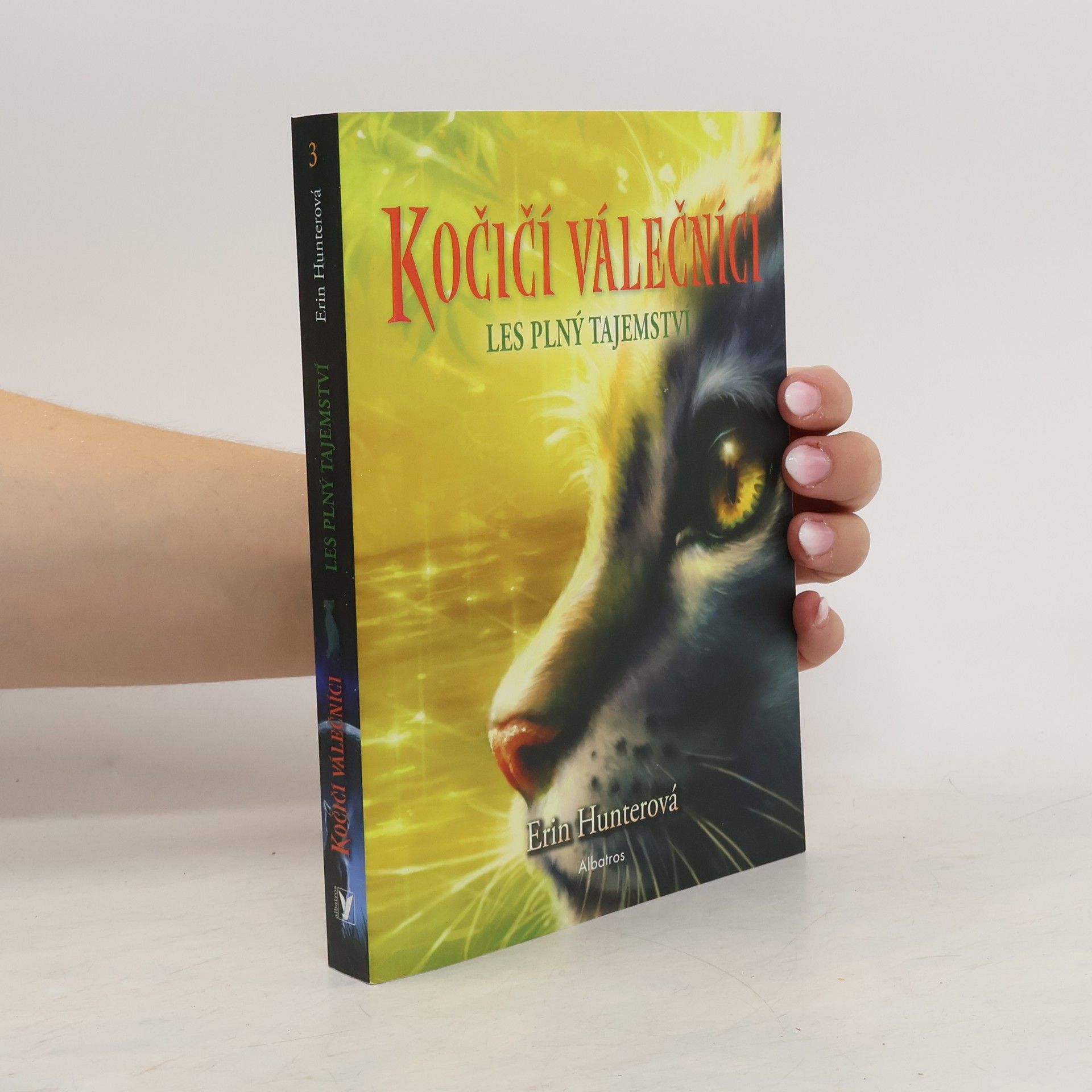 Erin Hunter Kočičí válečníci