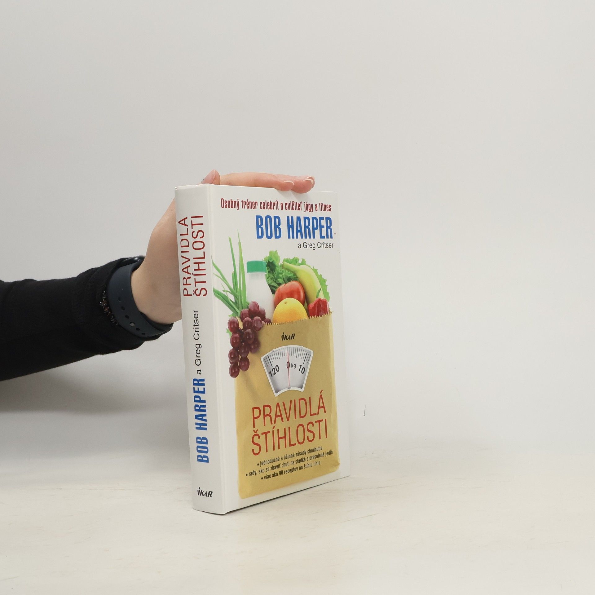 Bob Harper Pravidlá štíhlosti