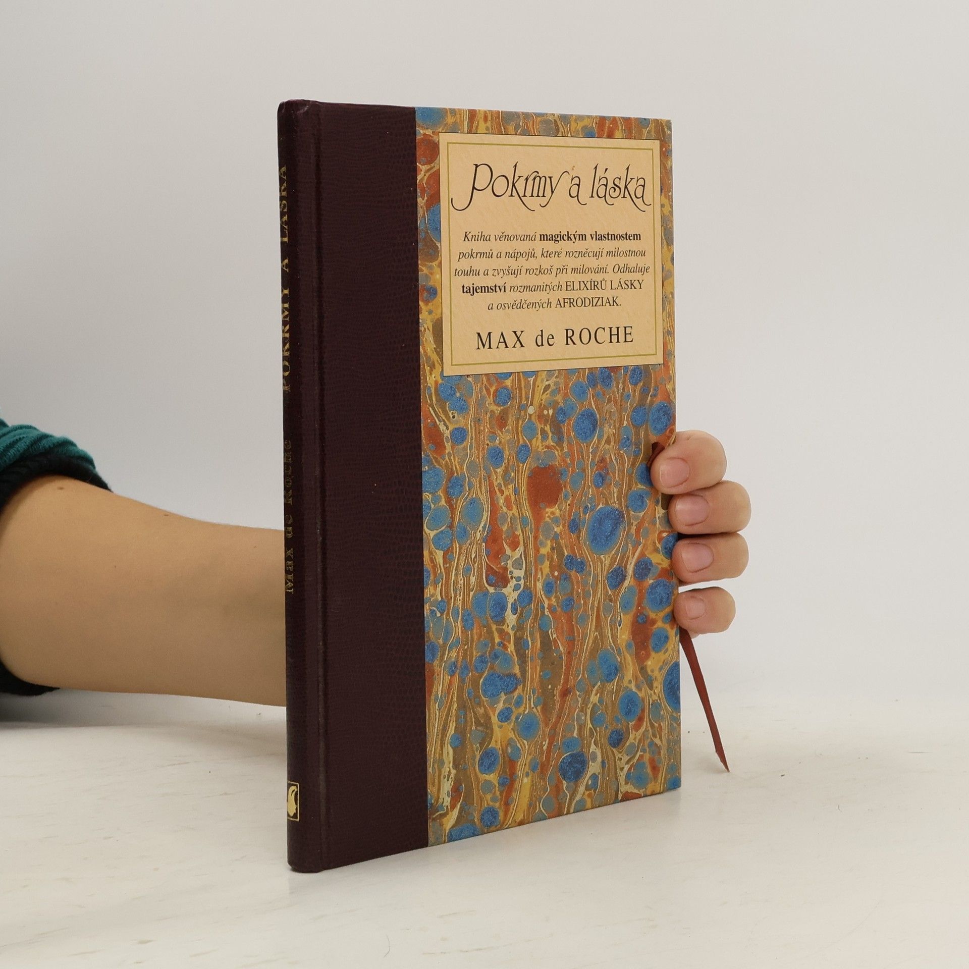 Max de Roche Pokrmy a láska