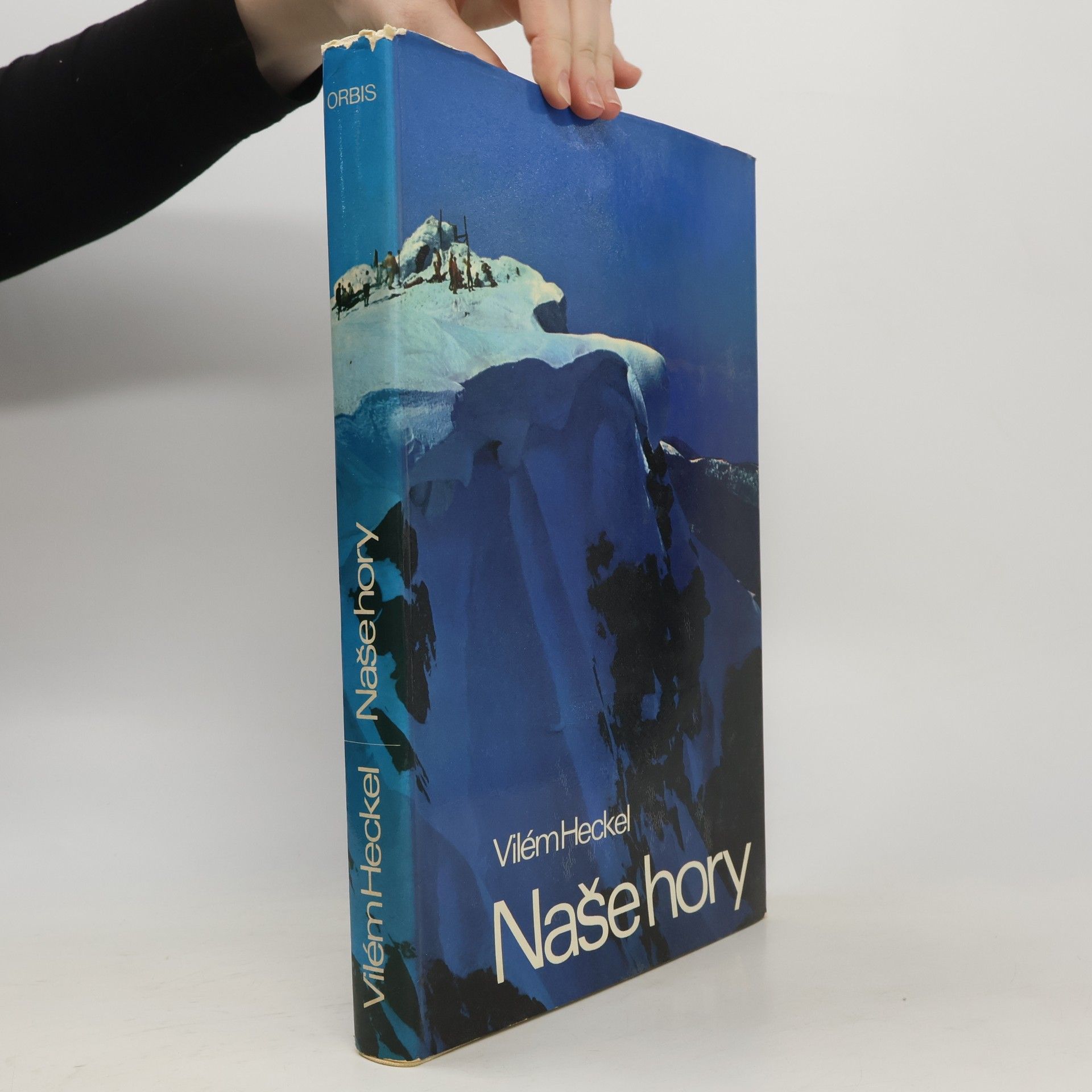 Vilém Heckel Naše hory