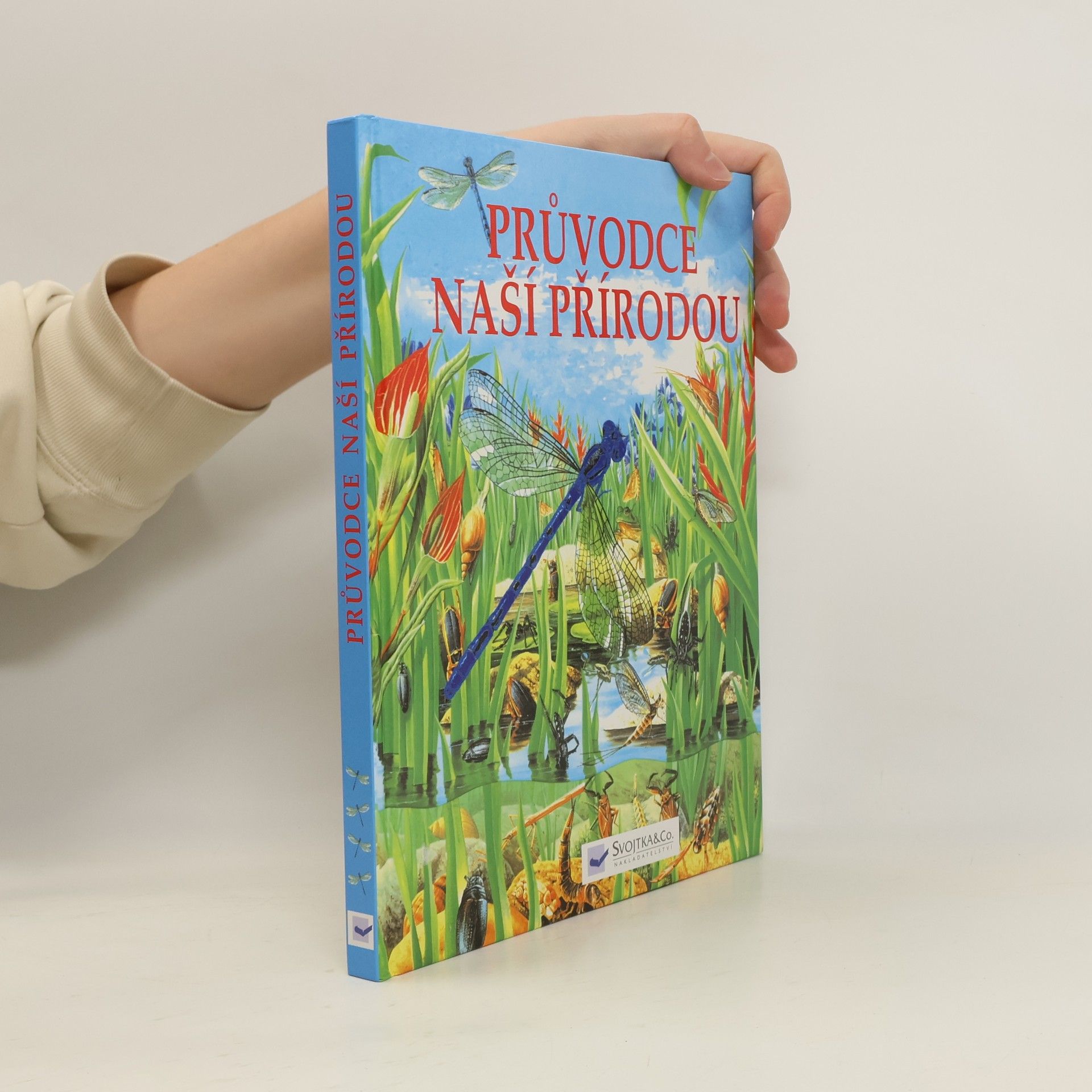 Nataša Velenská Průvodce naší přírodou