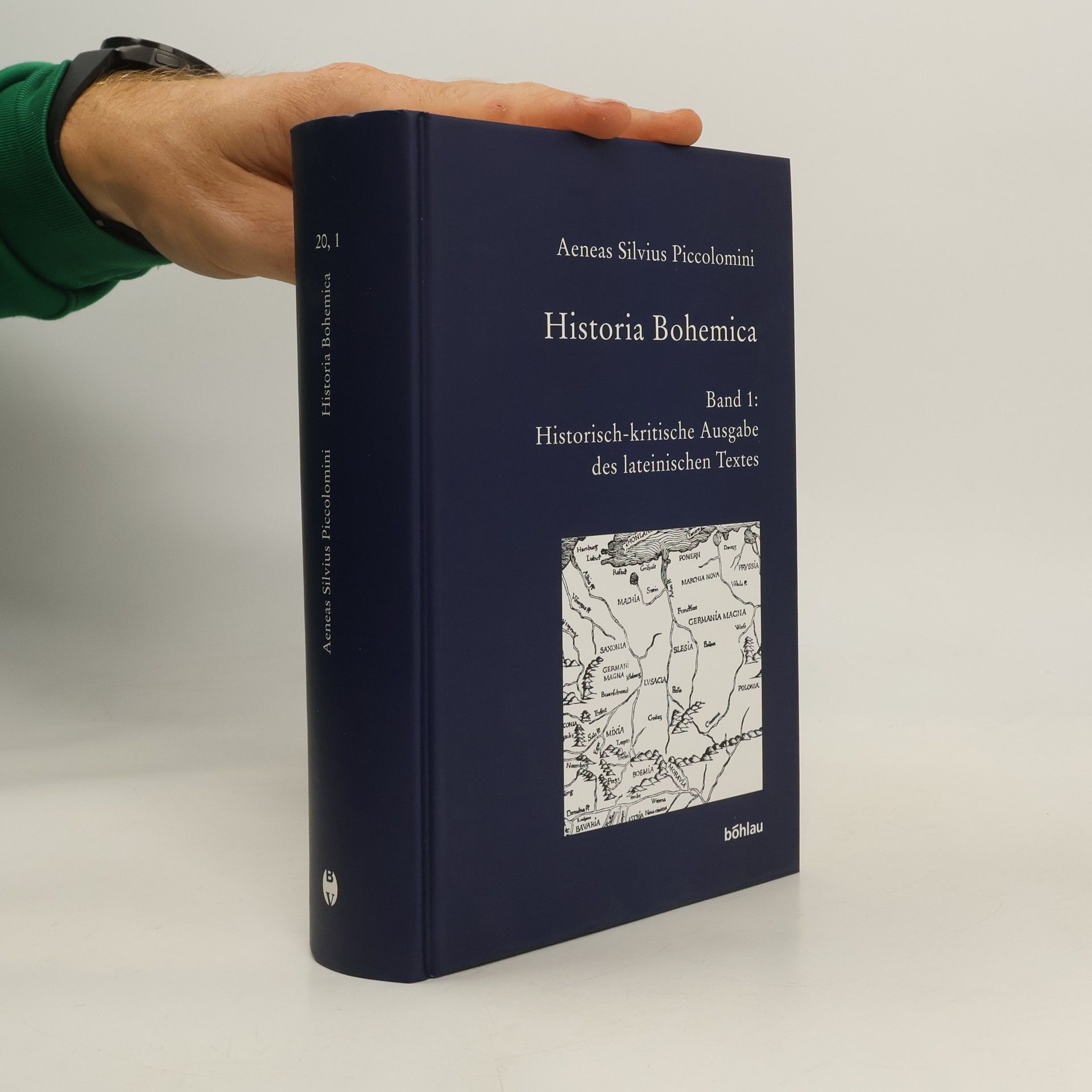 Historia Bohemica: Historisch-kritische Ausgabe des lateinischen Textes