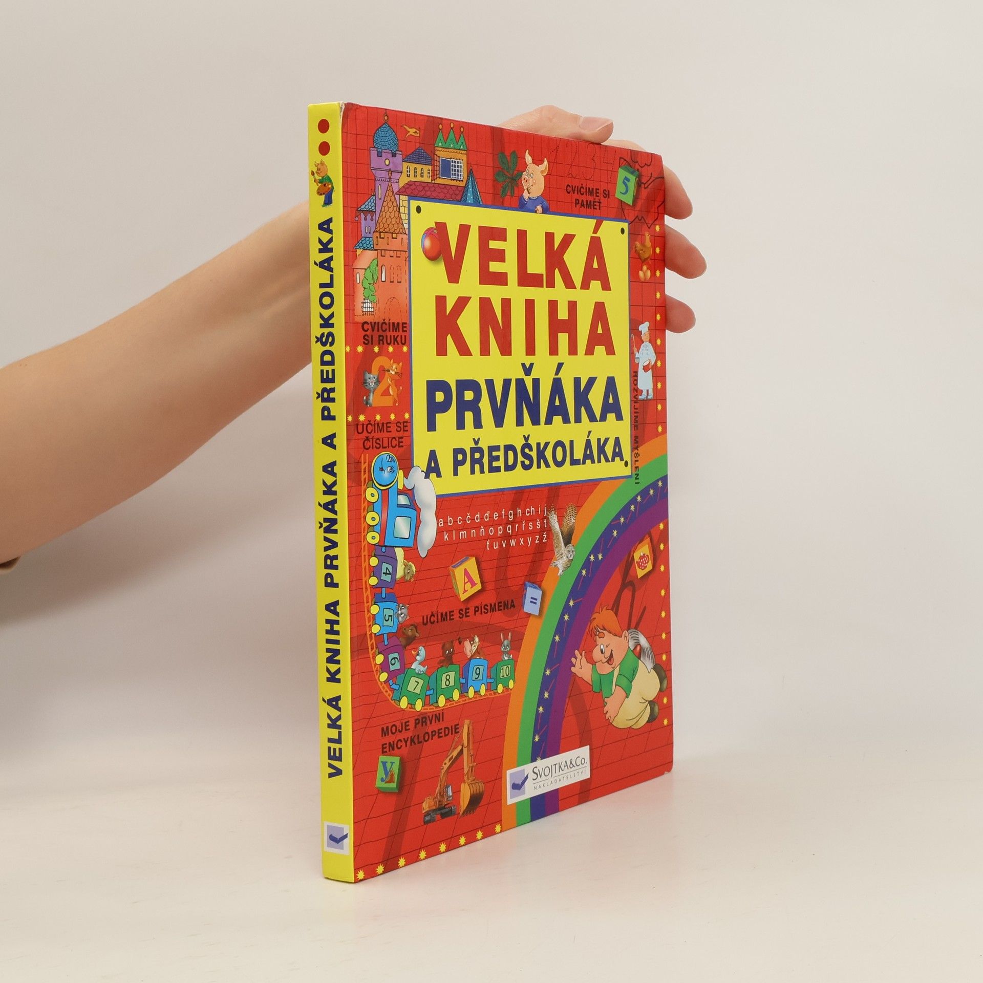 Various authors Velká kniha prvňáka a předškoláka