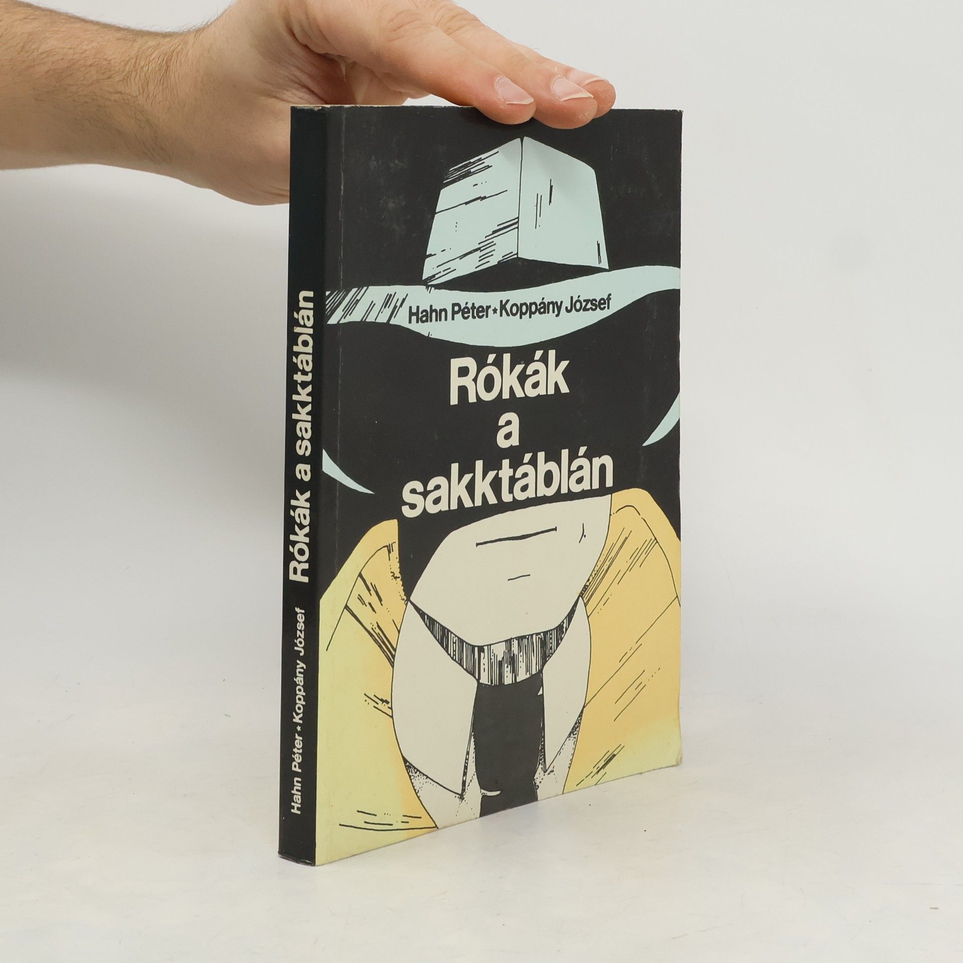 Gustav-Peter Hahn Rókák a sakktáblán