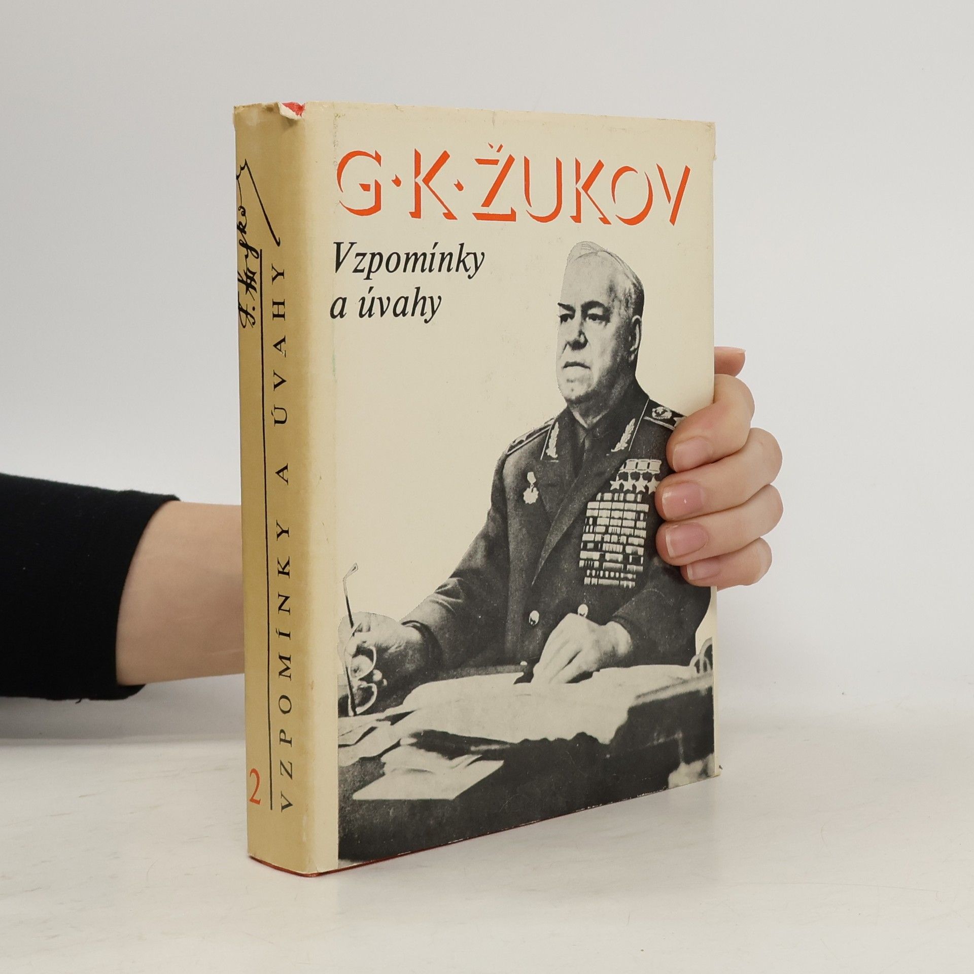 Vzpomínky a úvahy 2