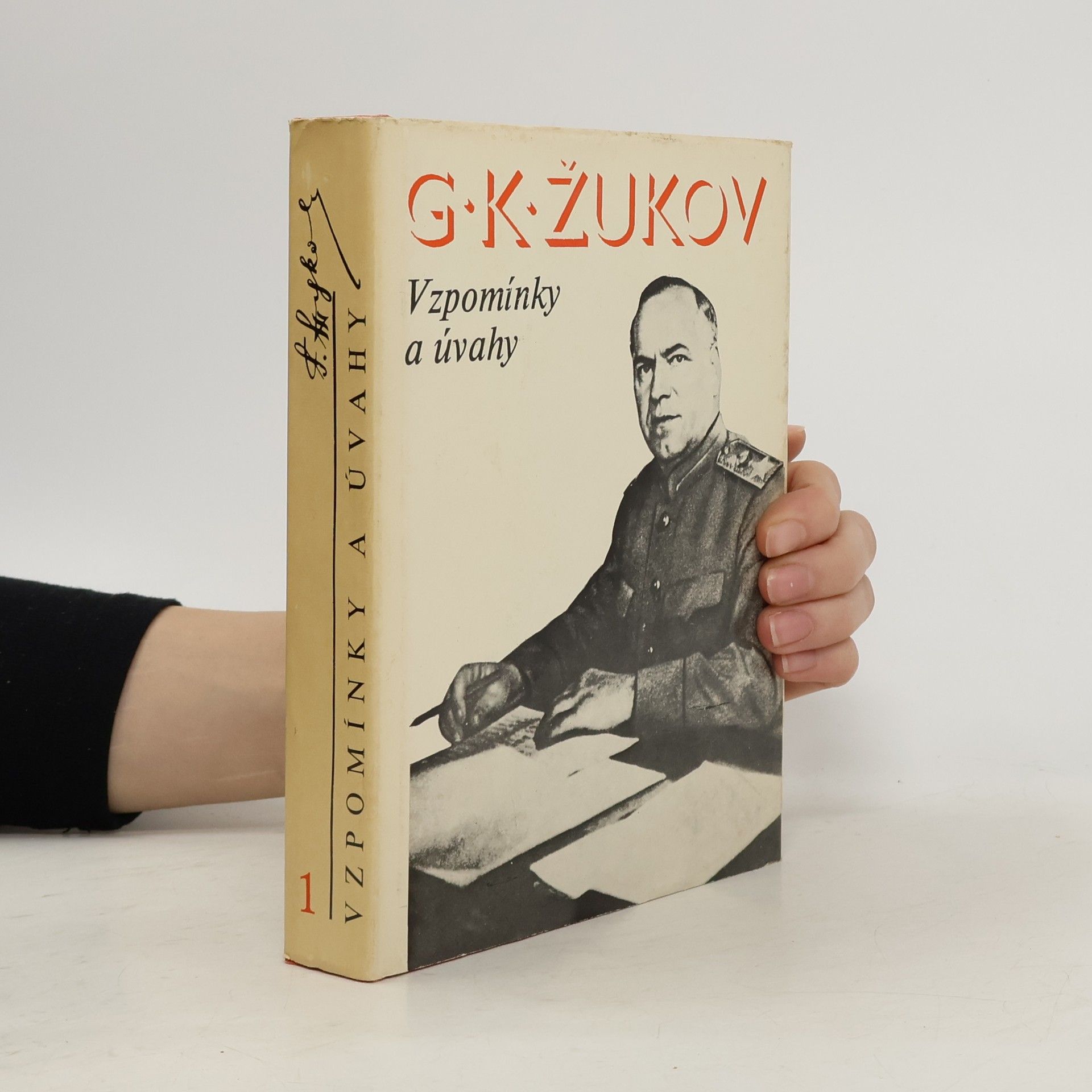 Vzpomínky a úvahy 1