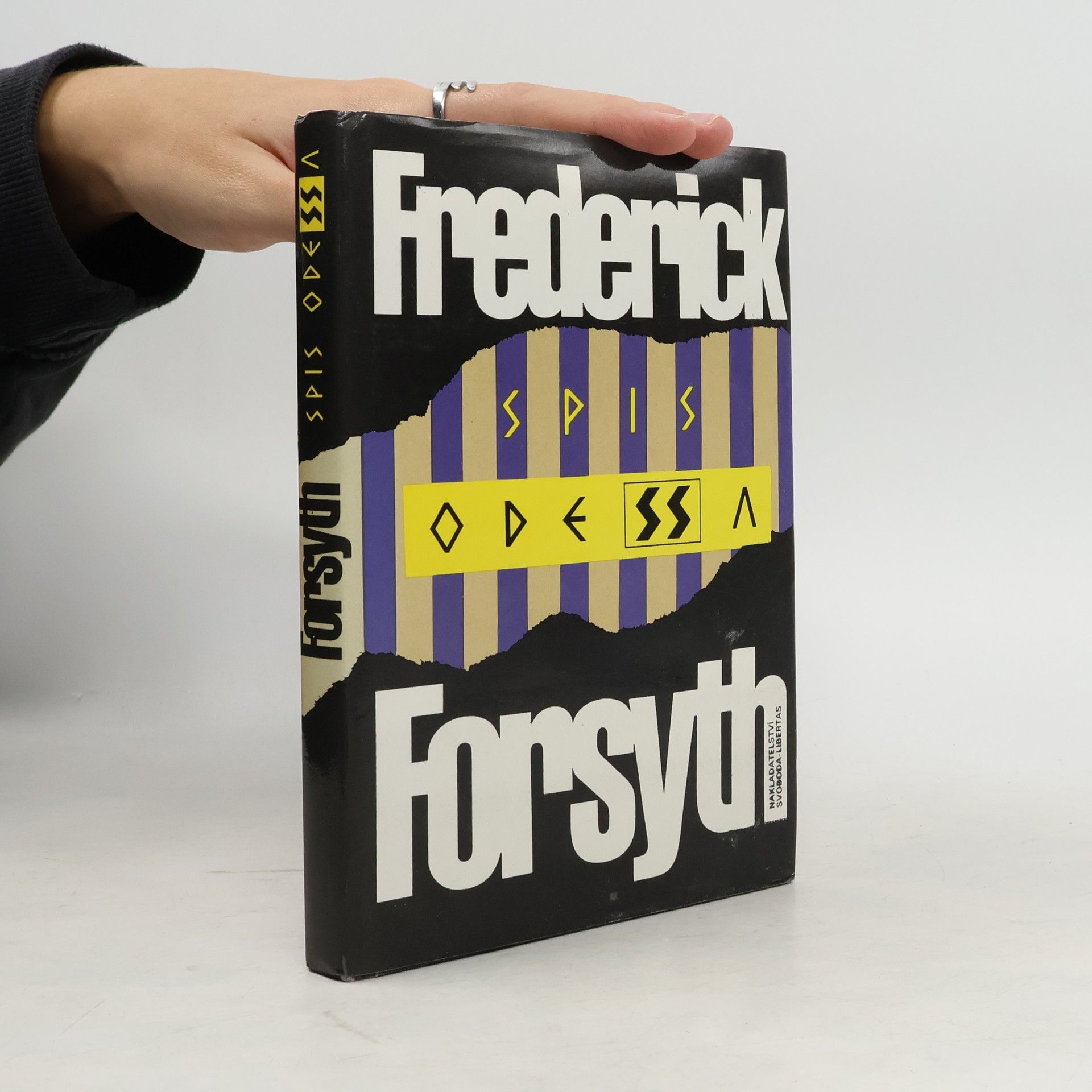 Frederick Forsyth Spis Odessa