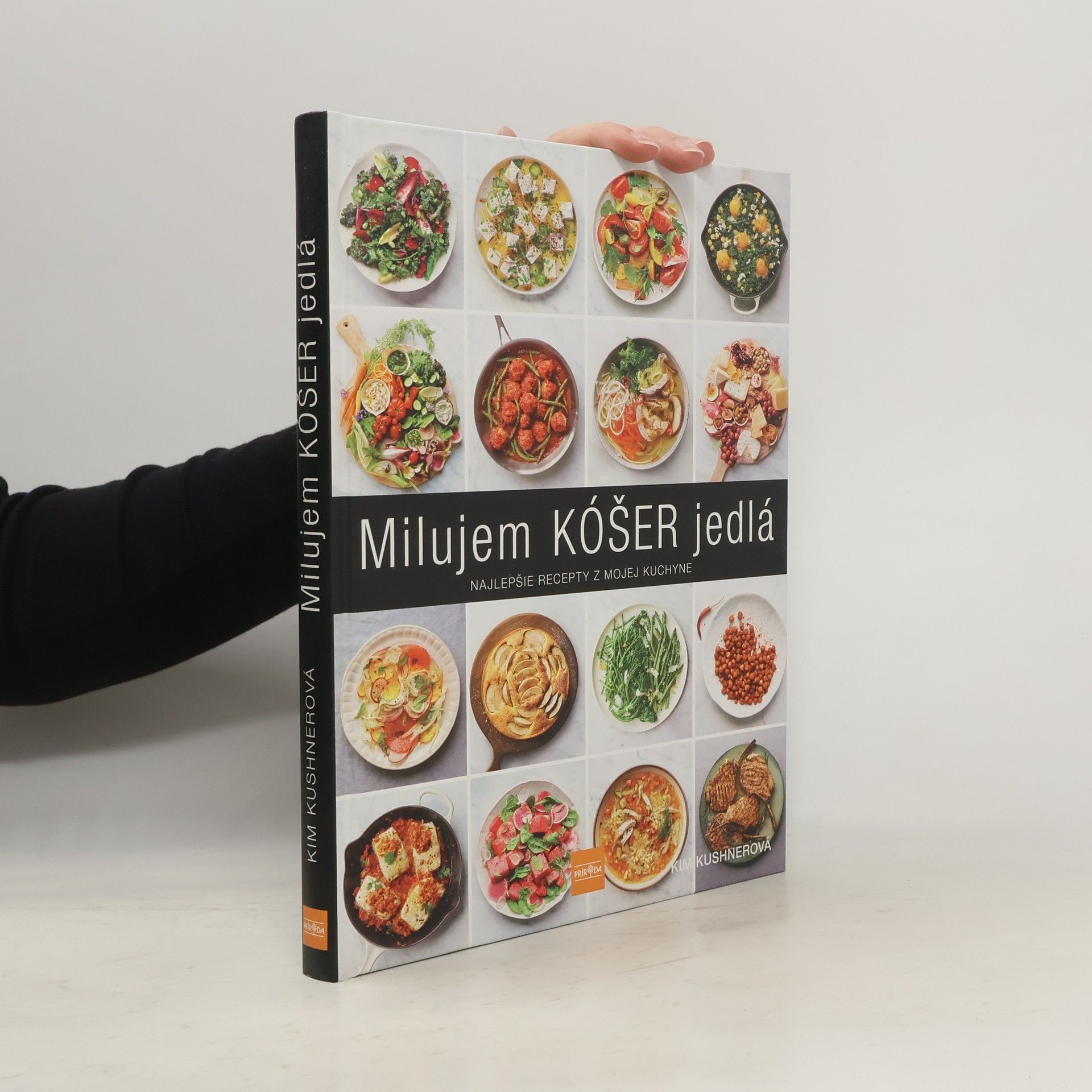 Kim Kushnerová Milujem kóšer jedlá