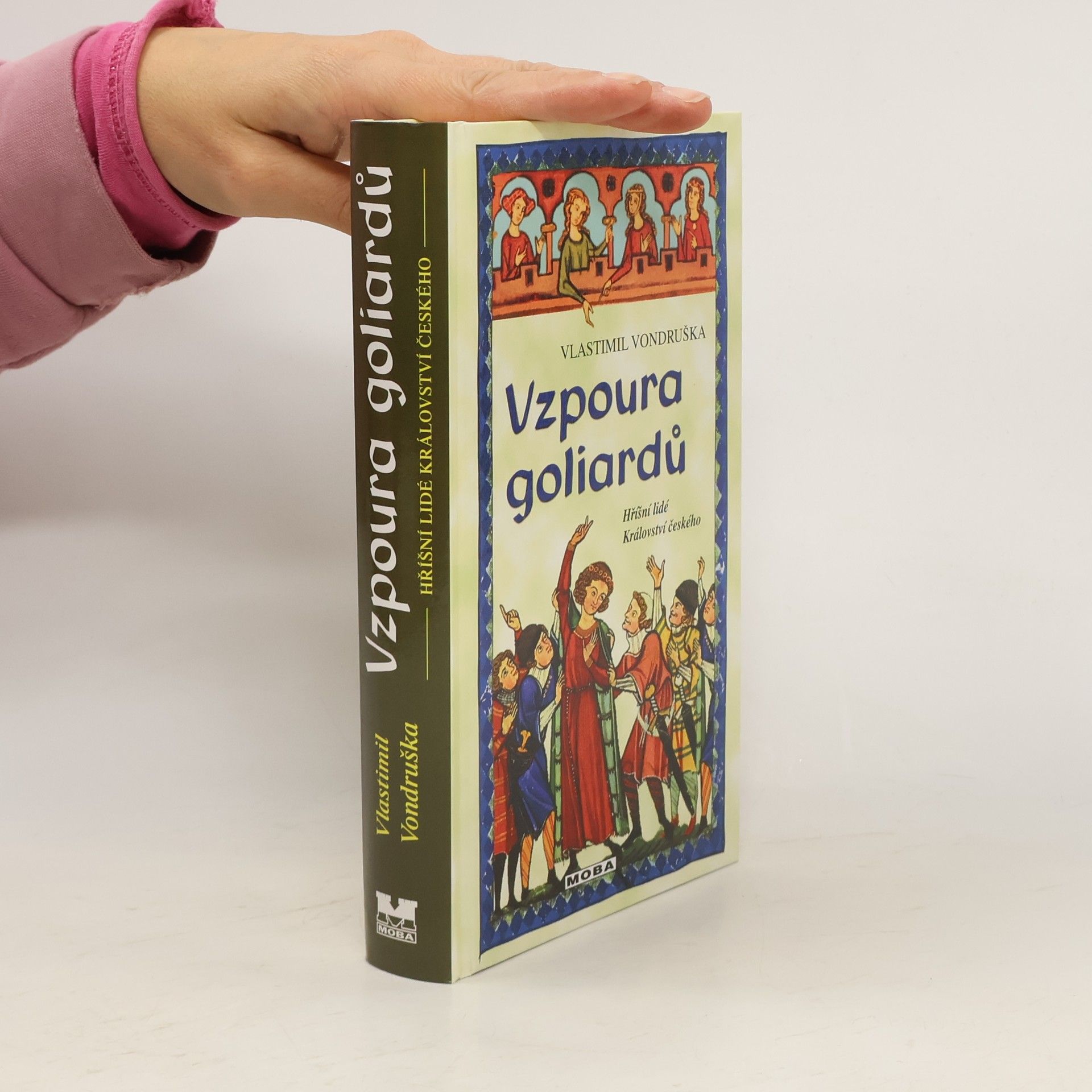 Vlastimil Vondruška Vzpoura goliardů