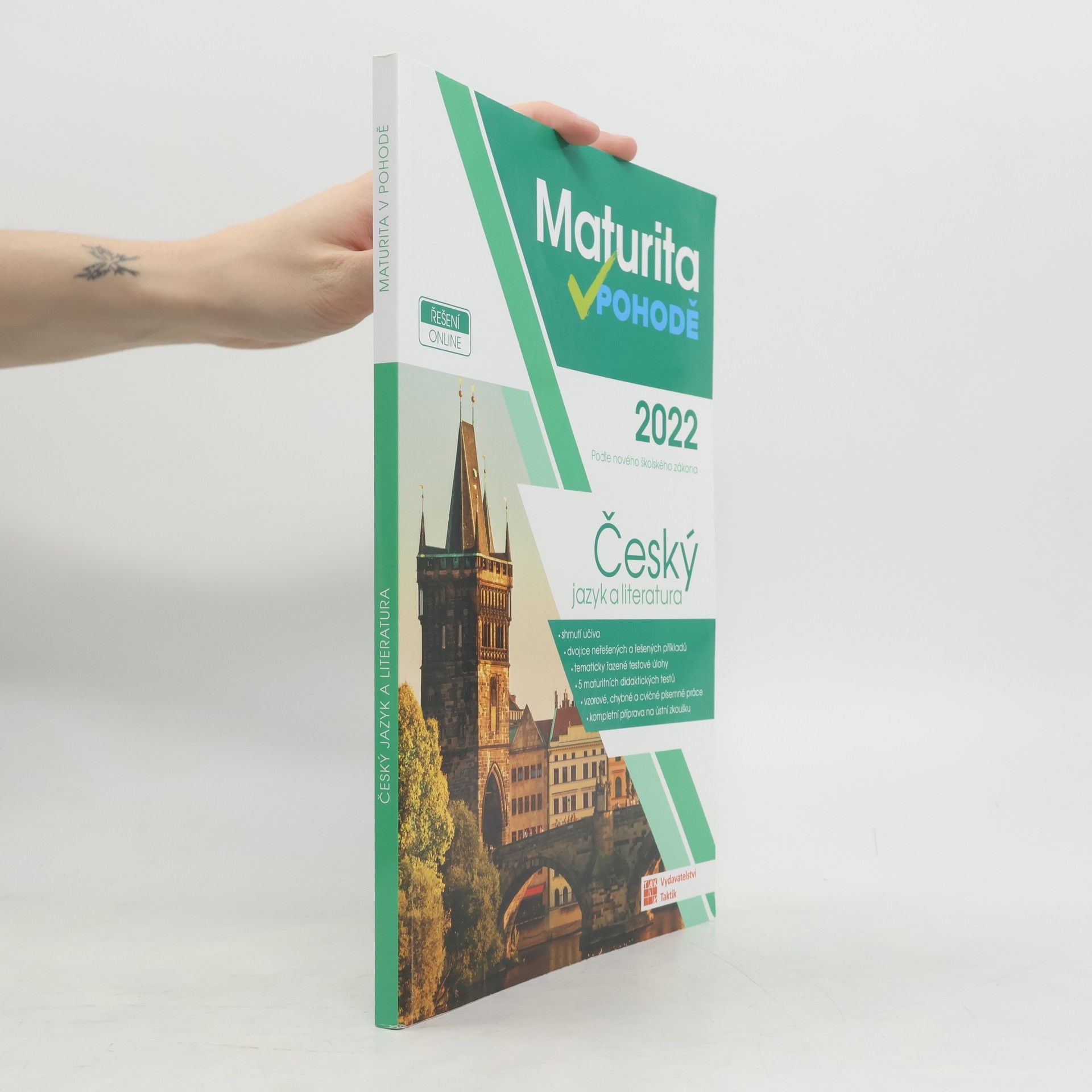 Kolektiv autorů Maturita v pohodě. Český jazyk a literatura