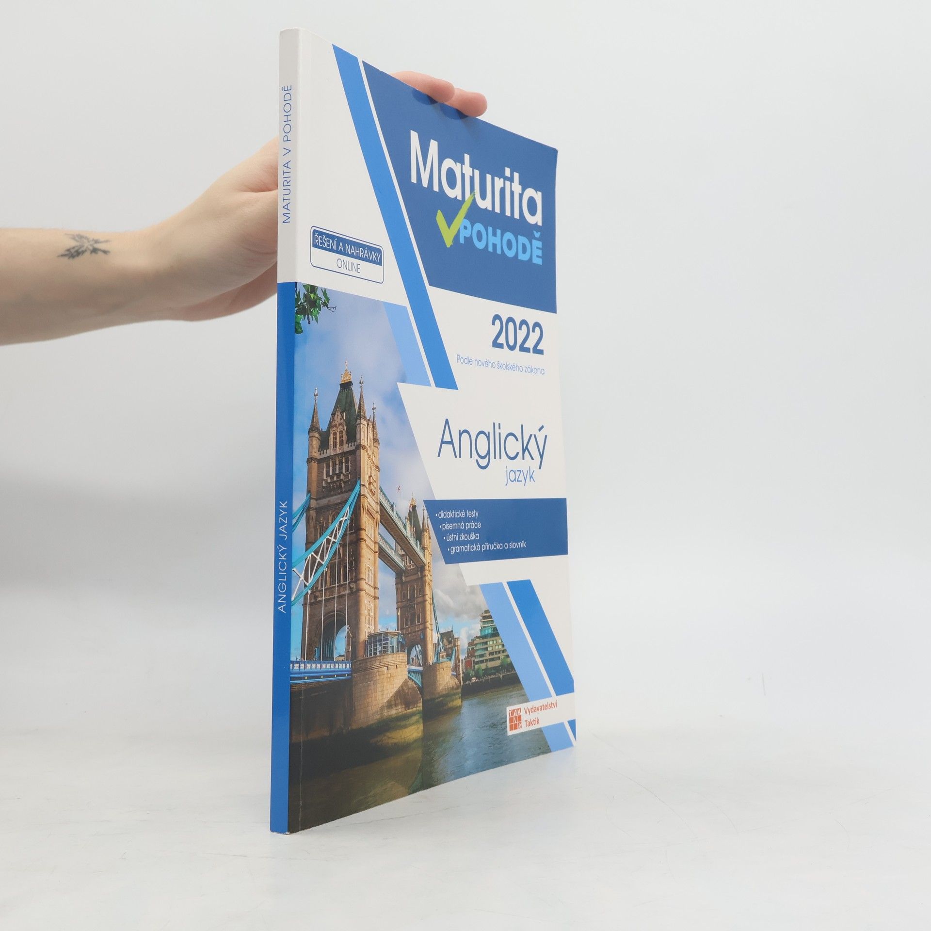 AA.VV. Maturita v pohodě 2022. Anglický jazyk