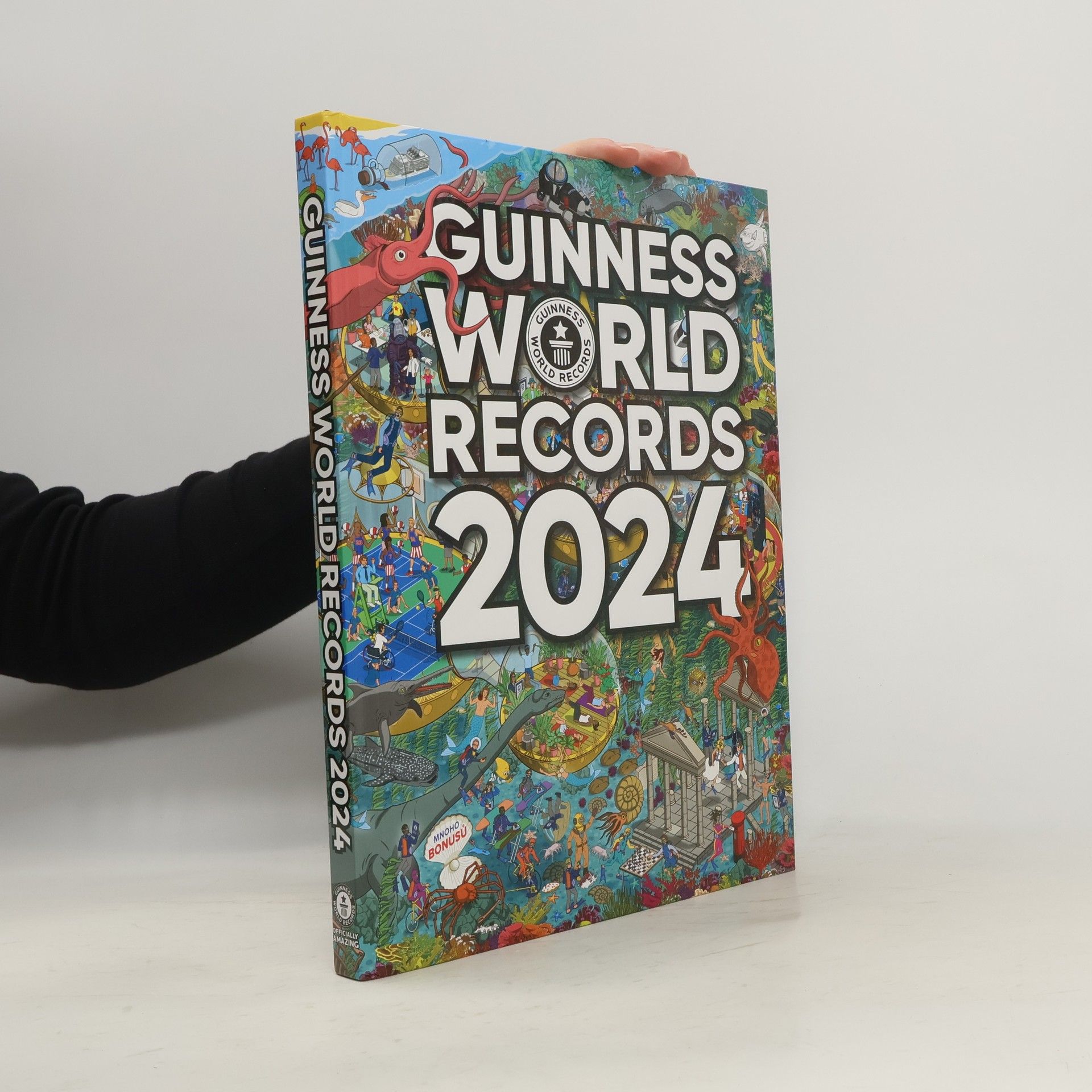 Runka Žaludová Guinness world records 2024