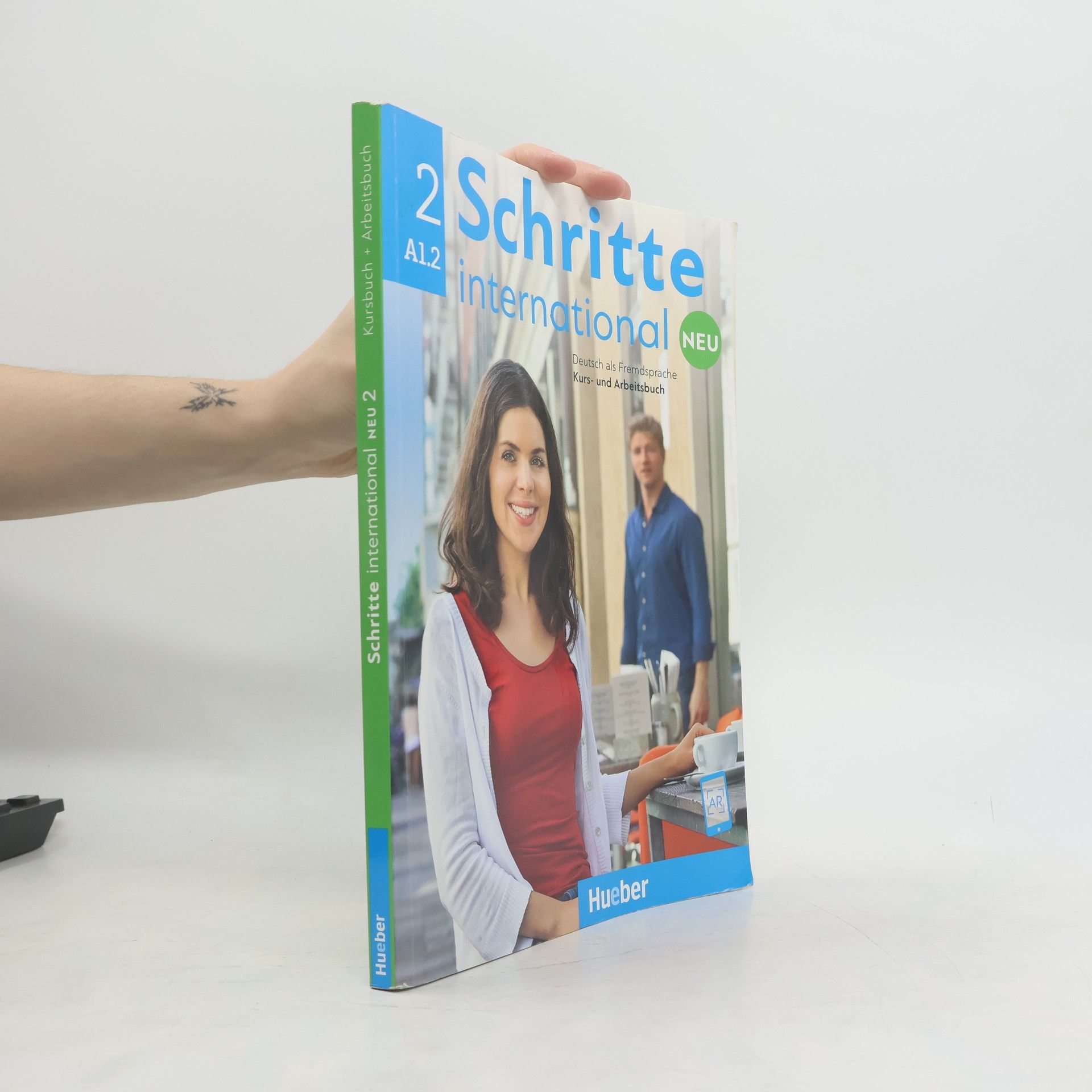 Autorenkollektiv Schritte international Neu 2. Niveau A1.2