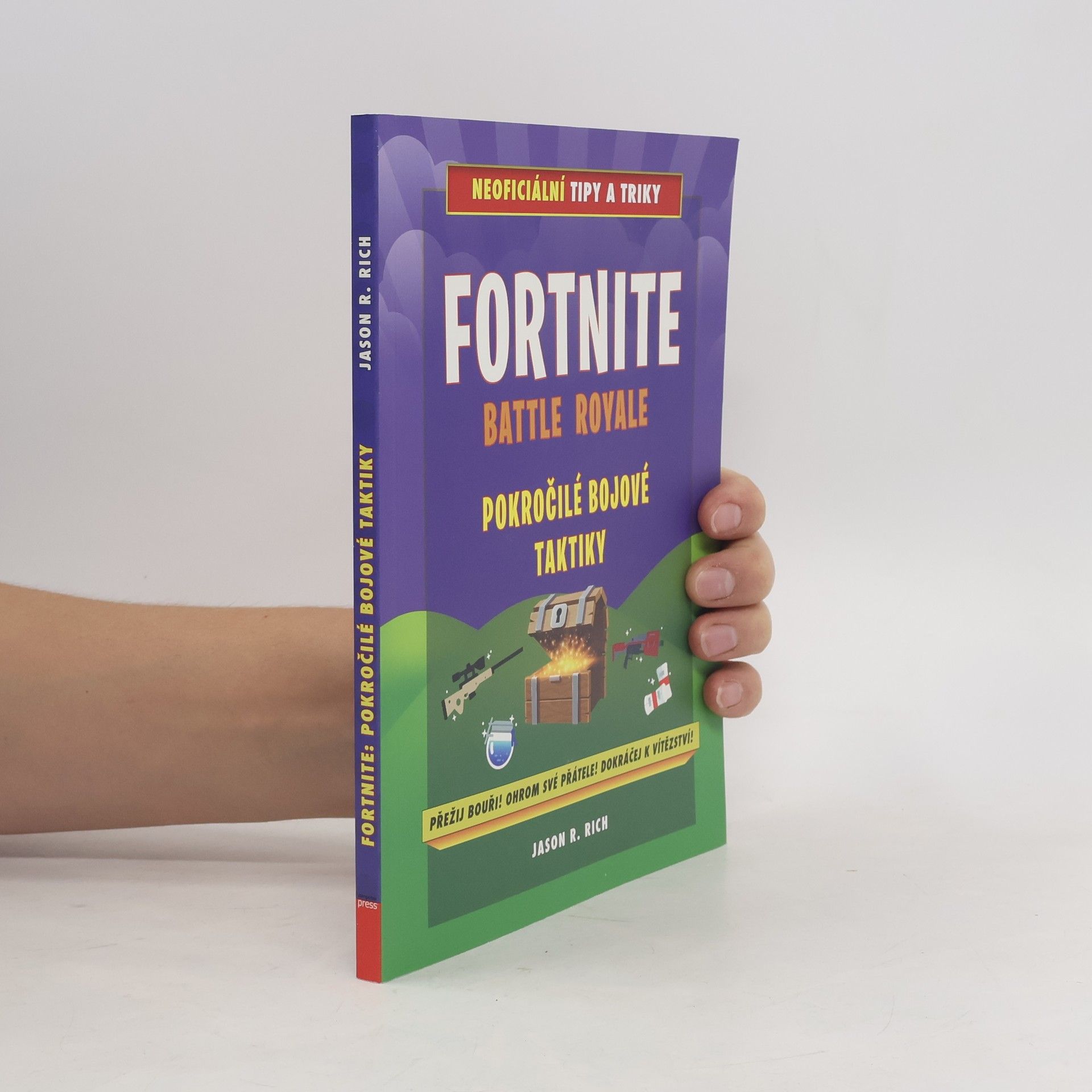 Fortnite Battle Royale: Pokročilé bojové techniky