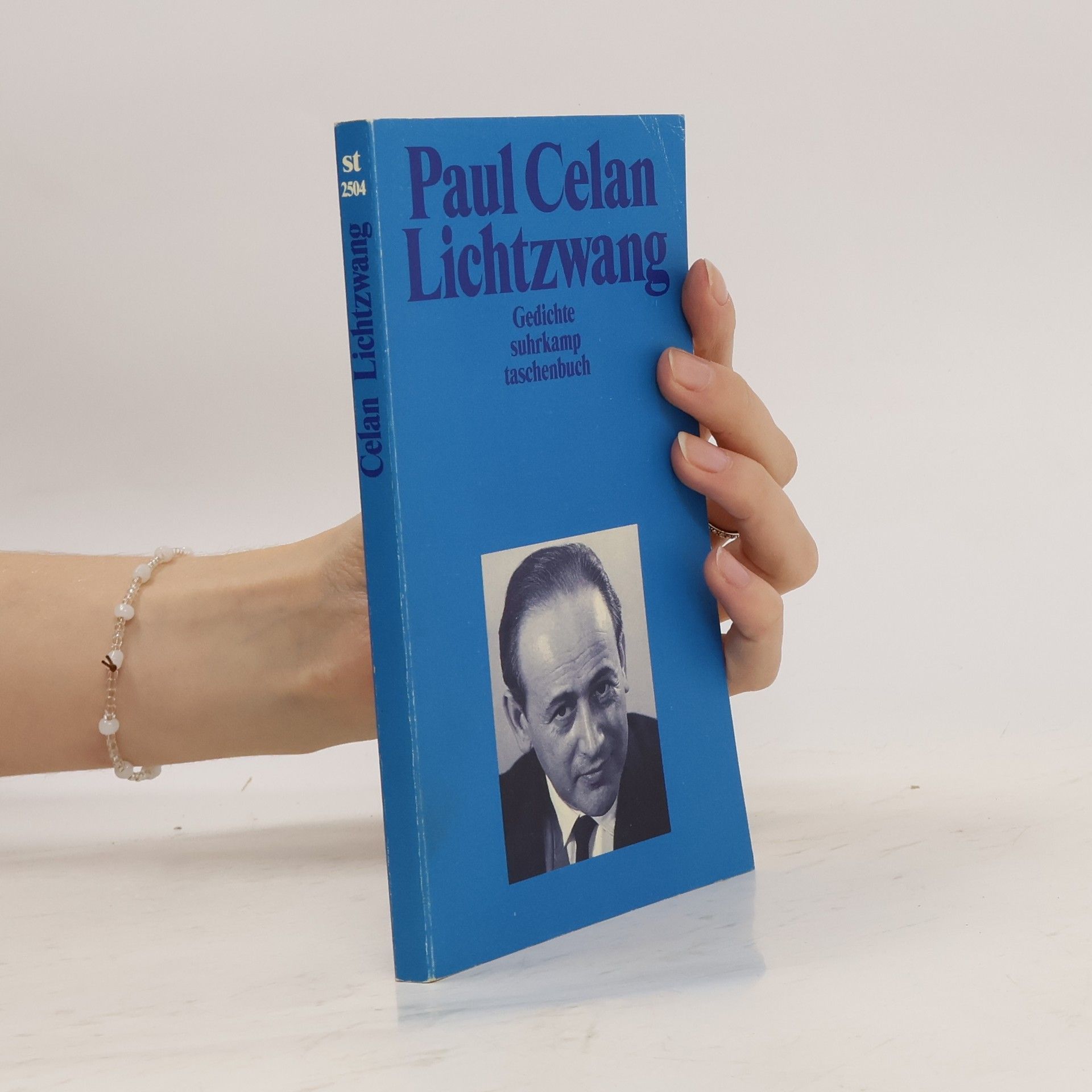 Paul Celan Lichtzwang