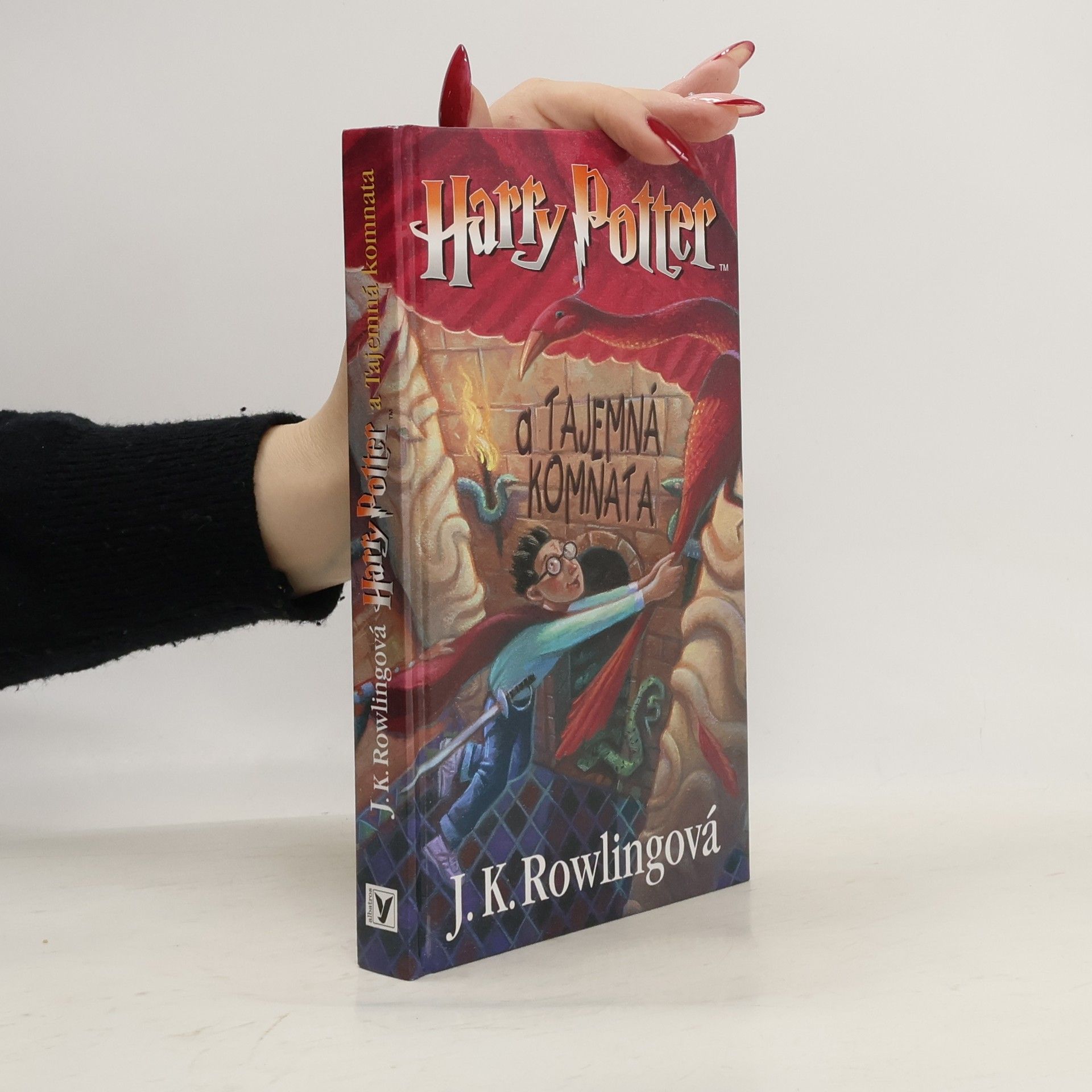 Joanne K. Rowling Harry Potter a tajemná komnata