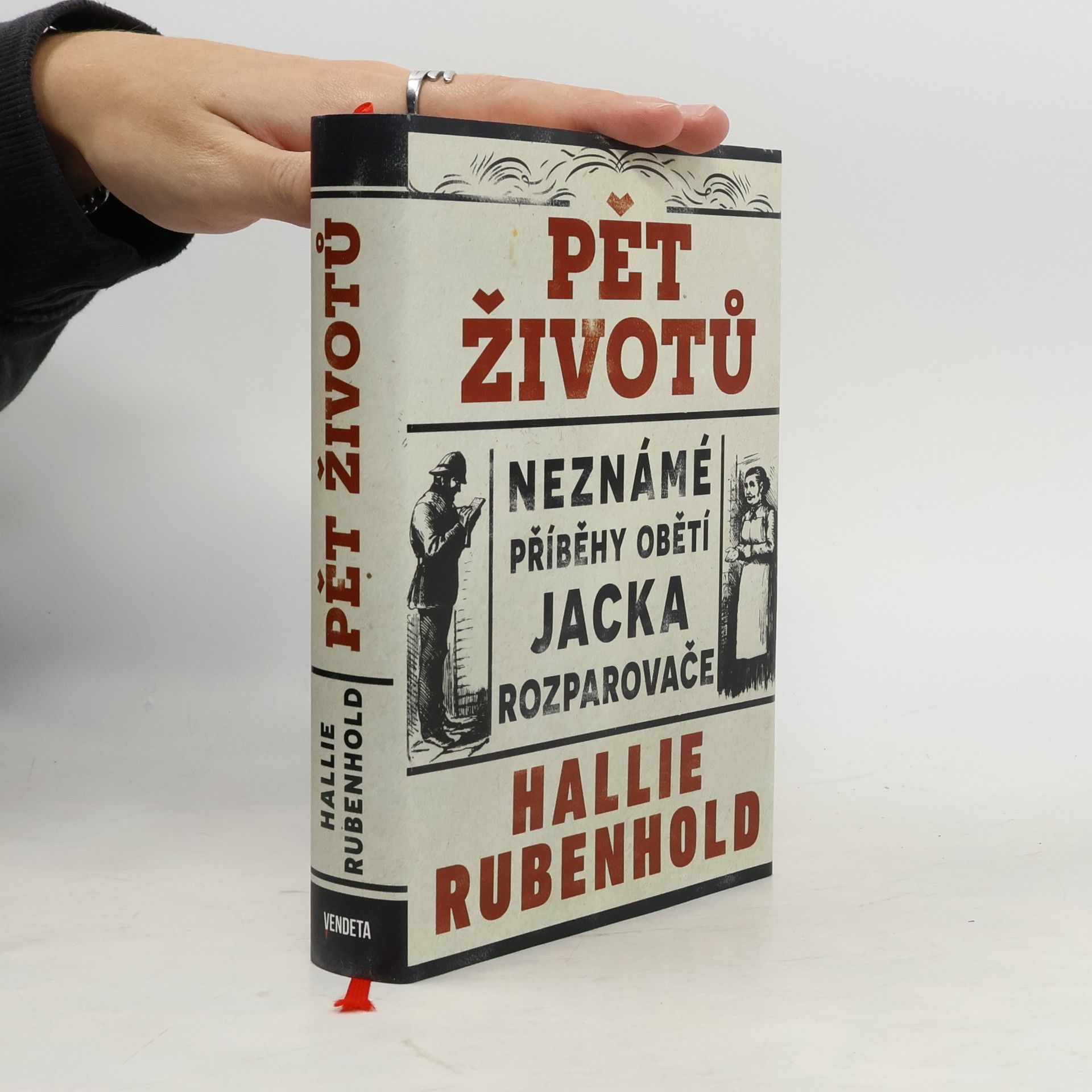 Lucie Mikolajková Pět životů : neznámé příběhy obětí Jacka Rozparovače