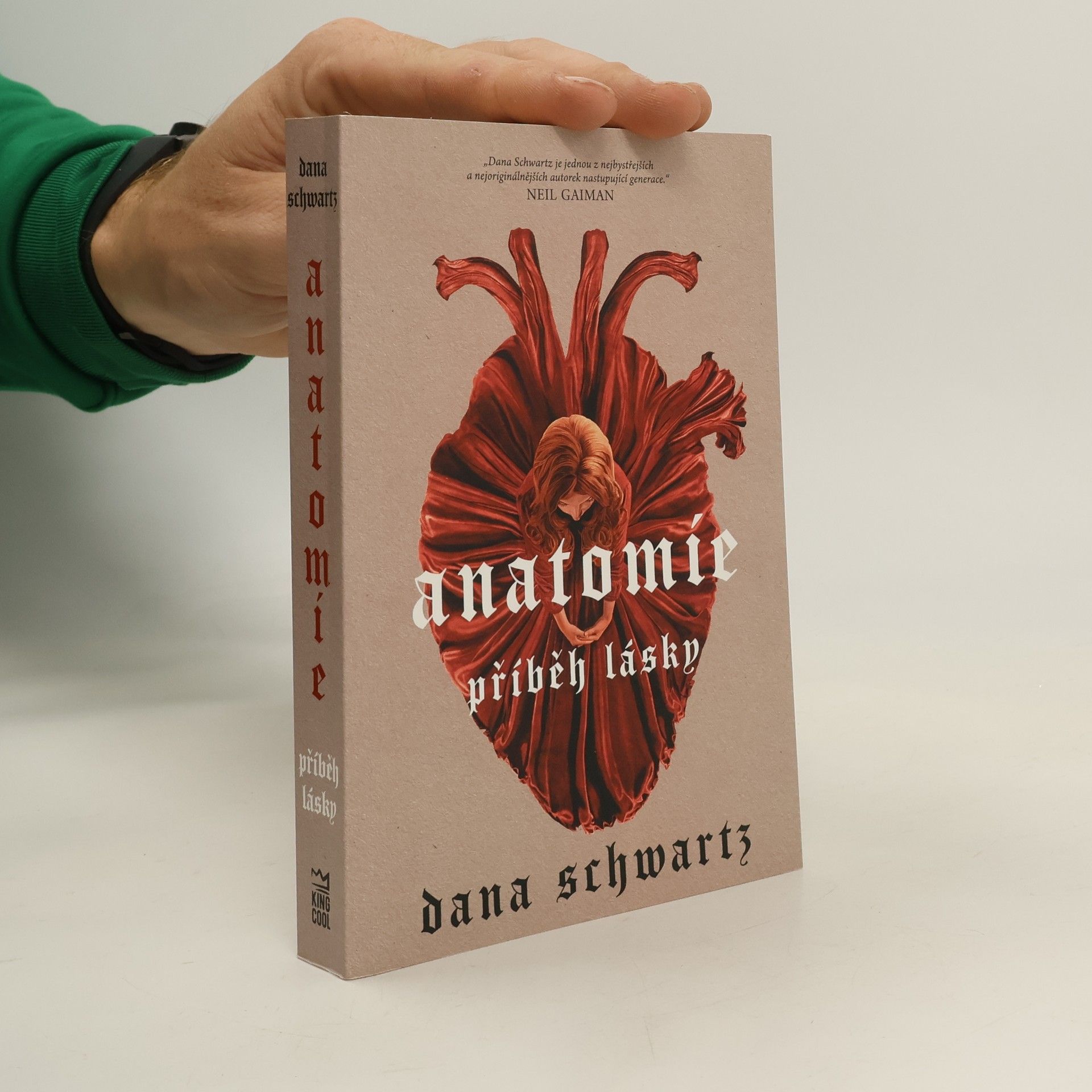 Dana Schwartz Anatomie. Příběh lásky