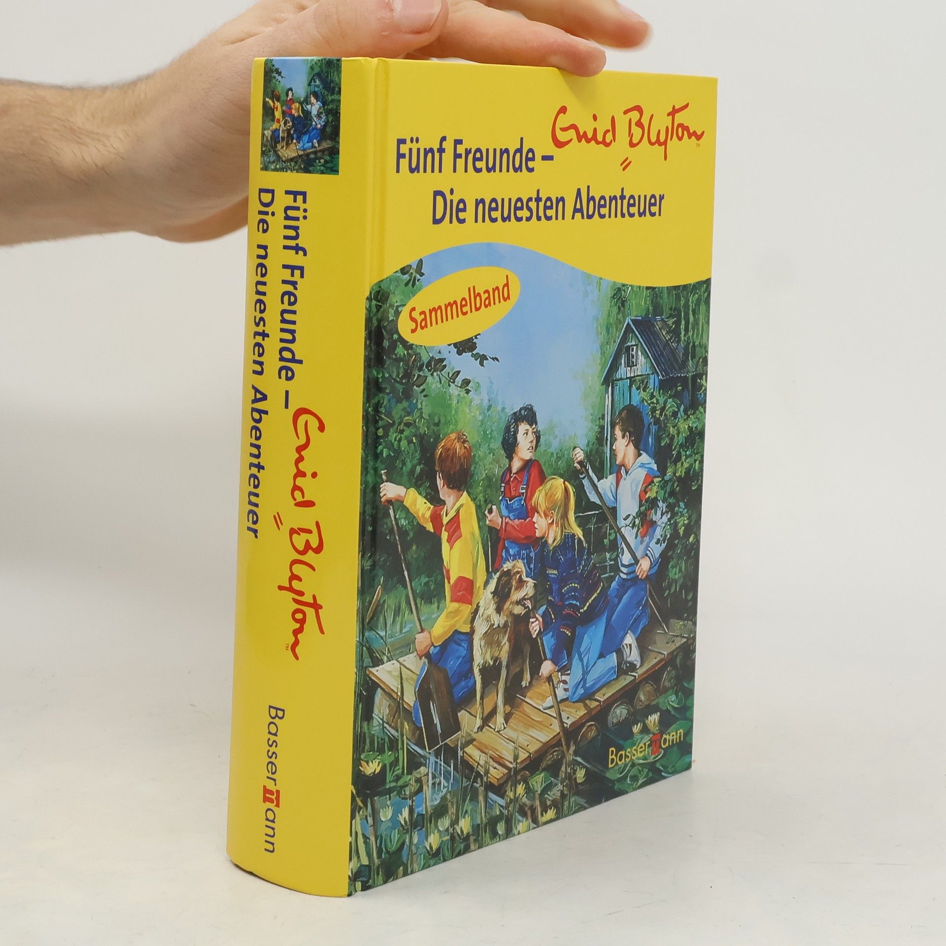 Enid Blyton Fünf Freunde - die neuesten Abenteuer